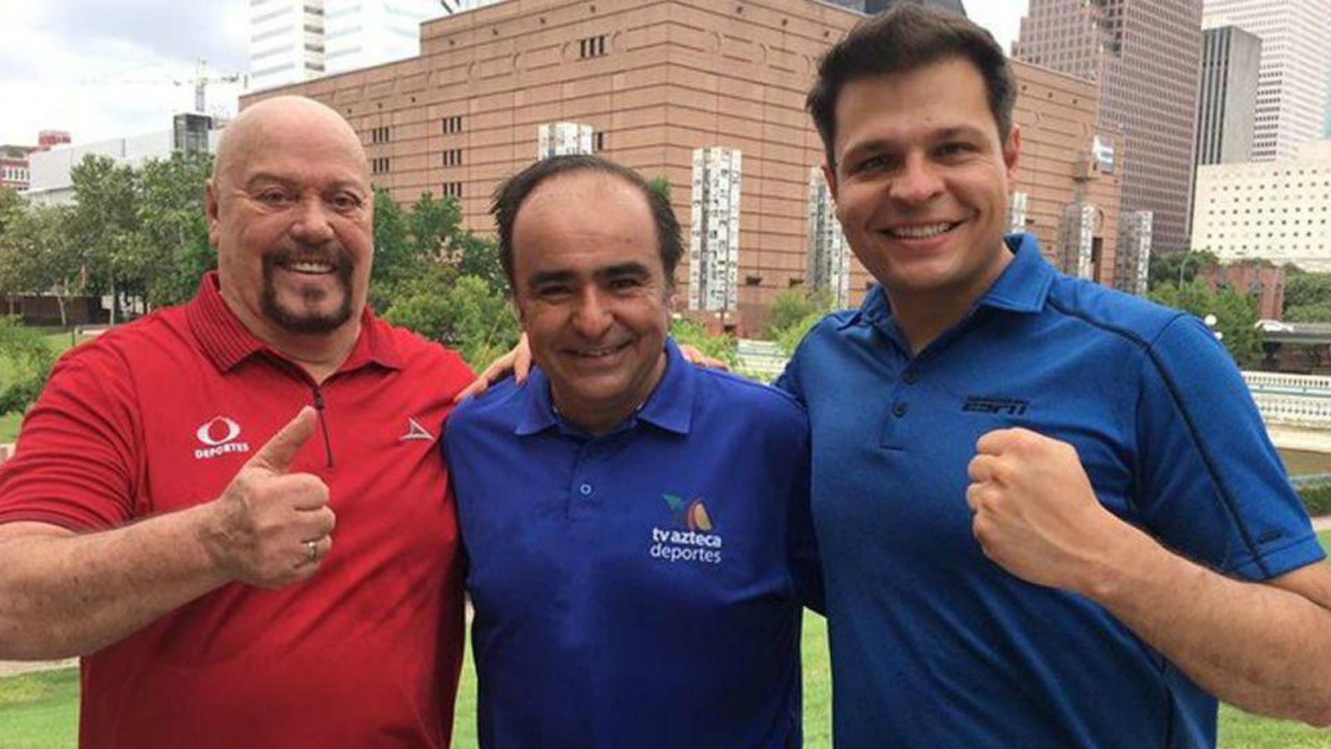 Televisa ESPN TV Azteca Enrique Bermúdez León Lecanda David Medrano