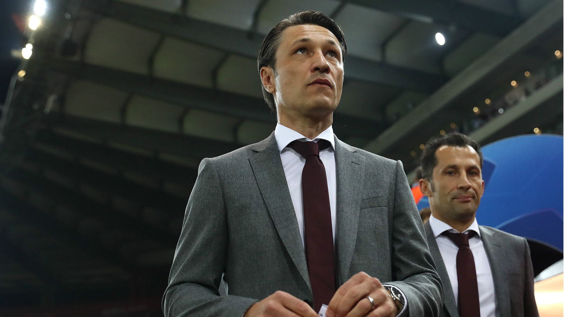 Hasan Salihamidzic Niko Kovac Bayern Munchen 2019