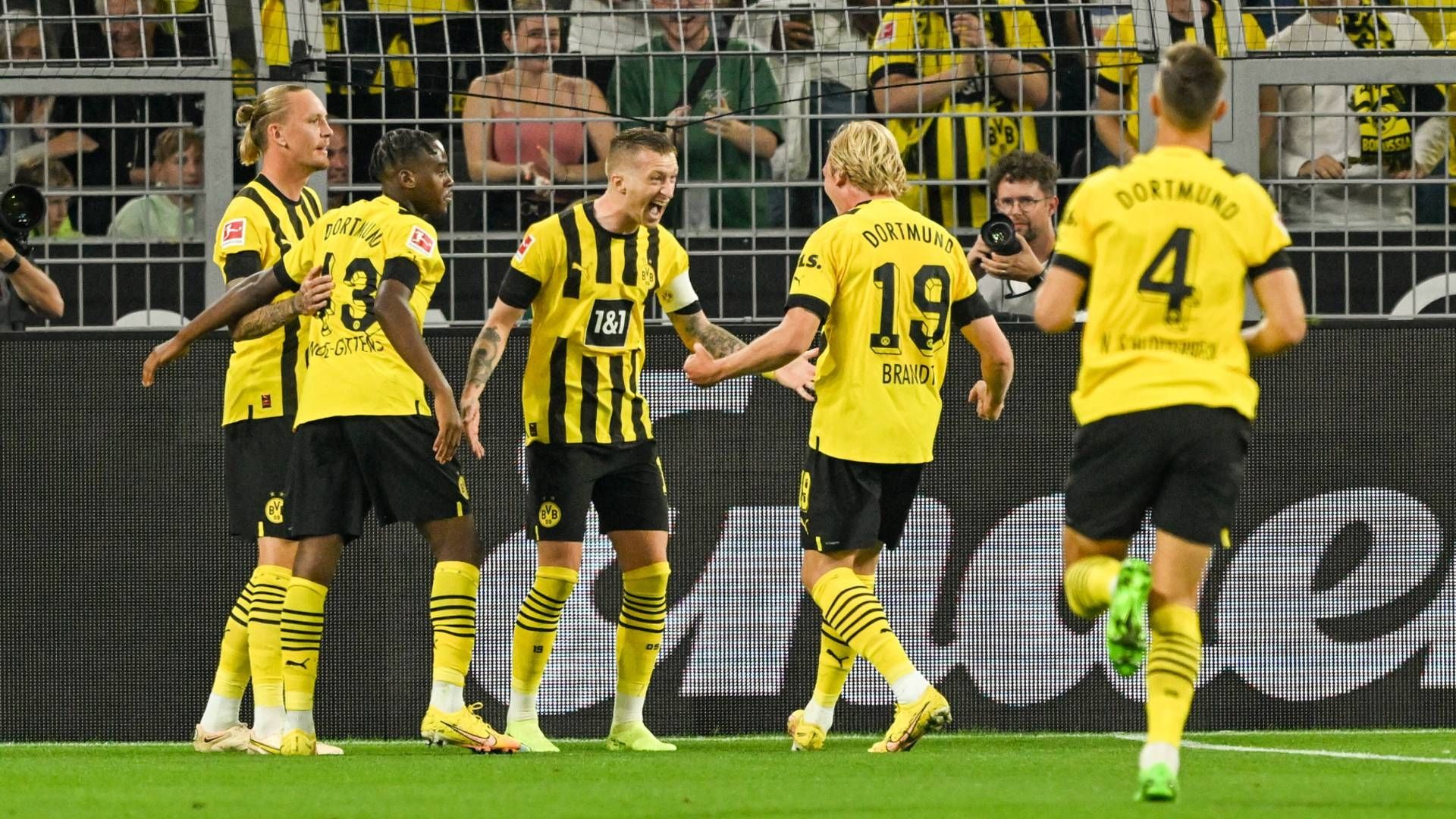 GER ONLY Marco Reus Borussia Dortmund