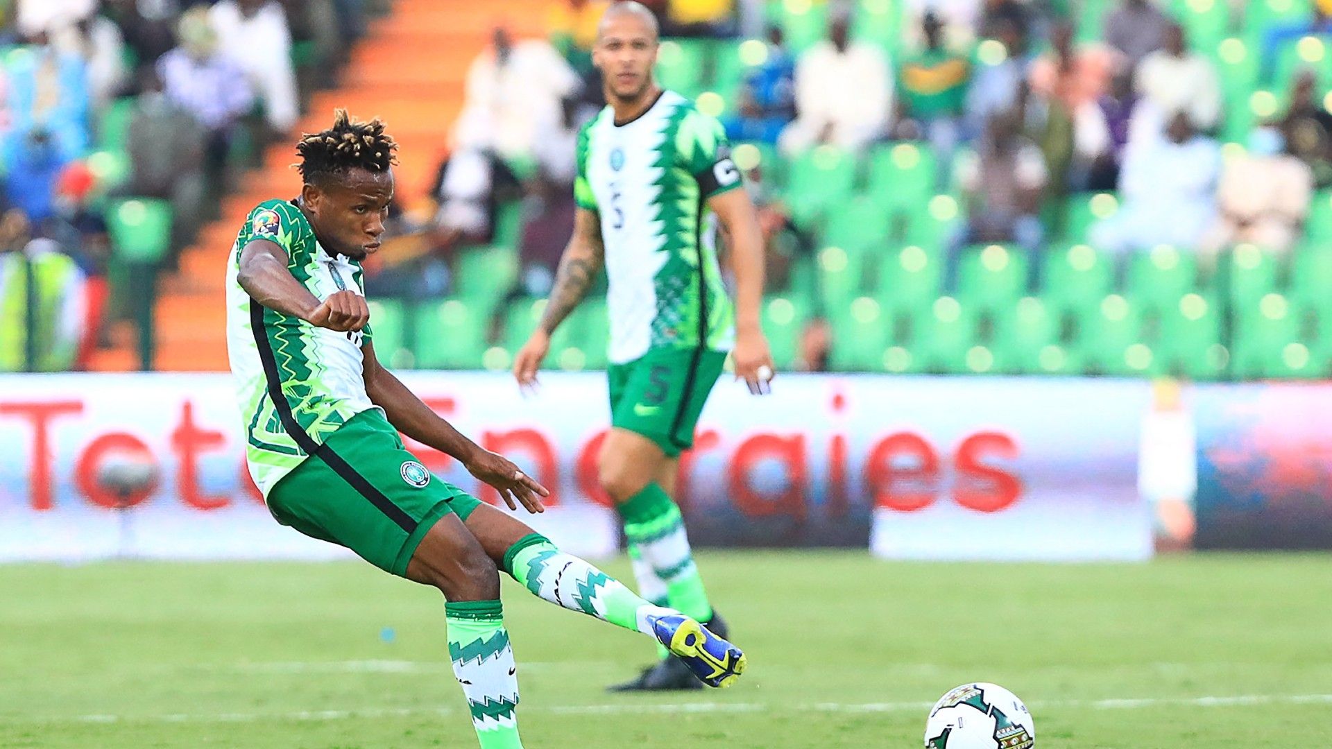 Samuel Chukwueze, Nigeria