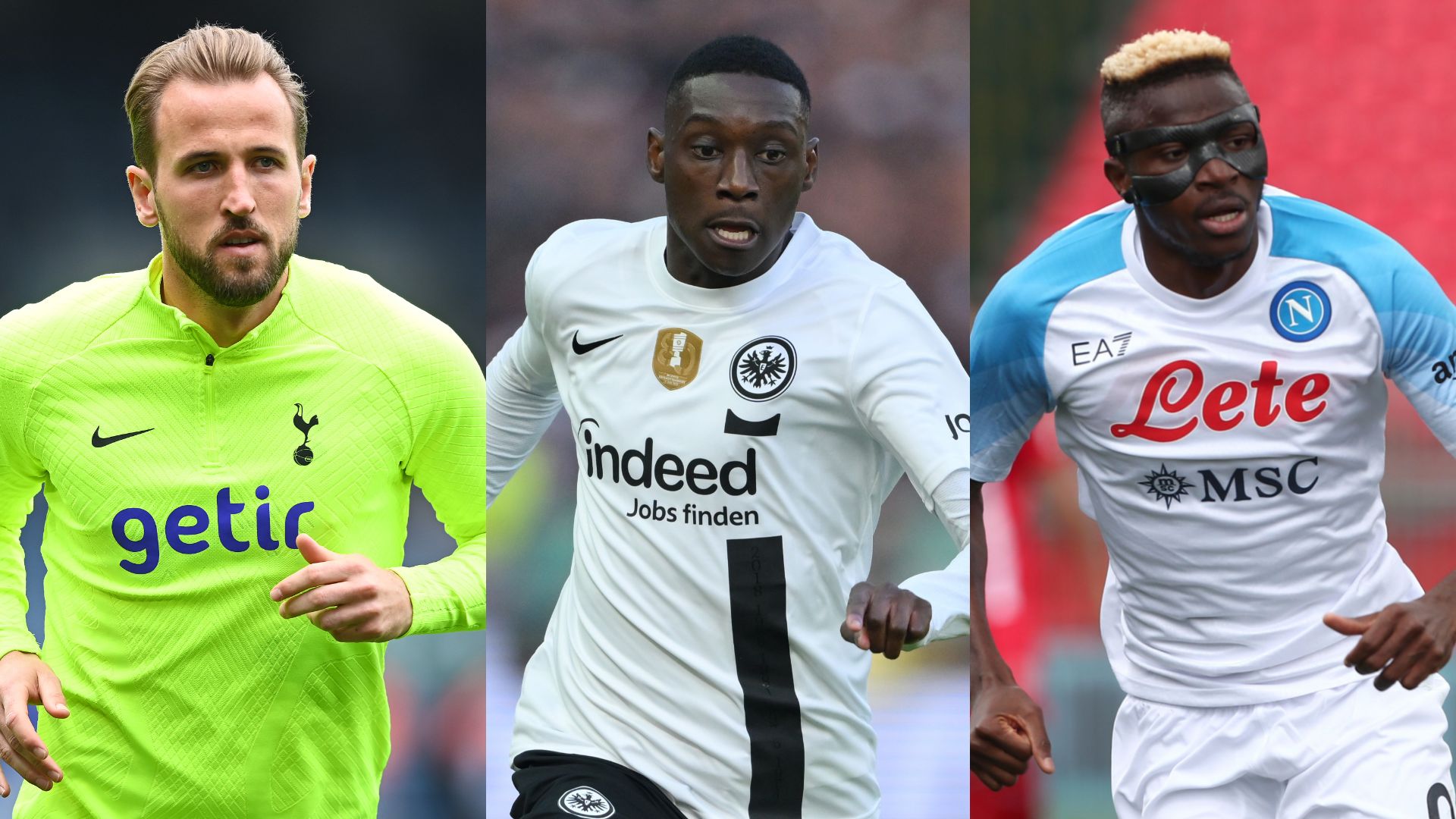 Kane Kolo Muani Osimhen