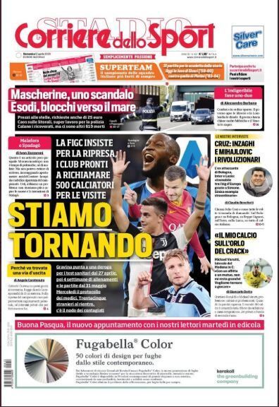 12 April Corriere