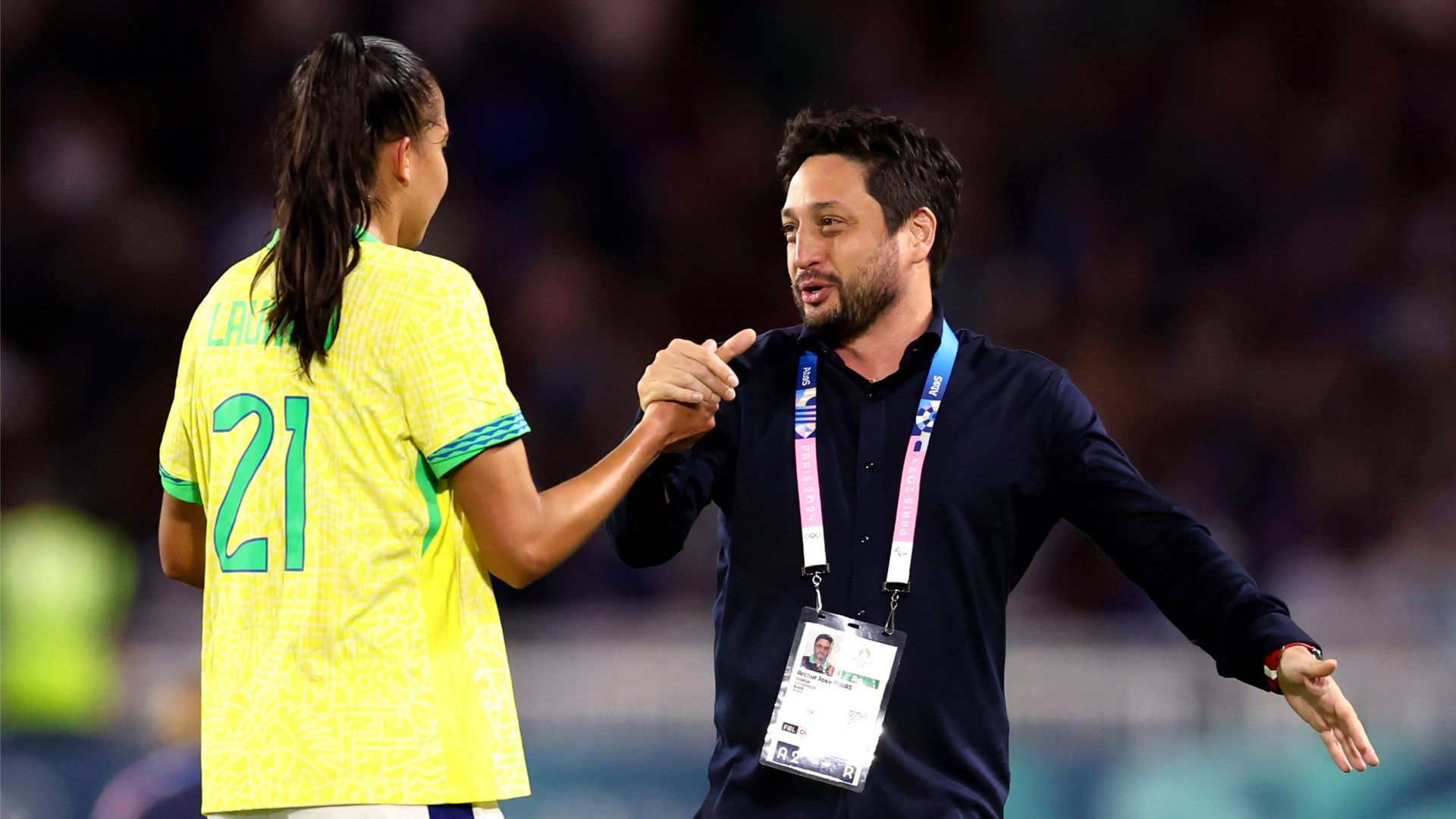 Lauren Arthur Elias Brazil 2024