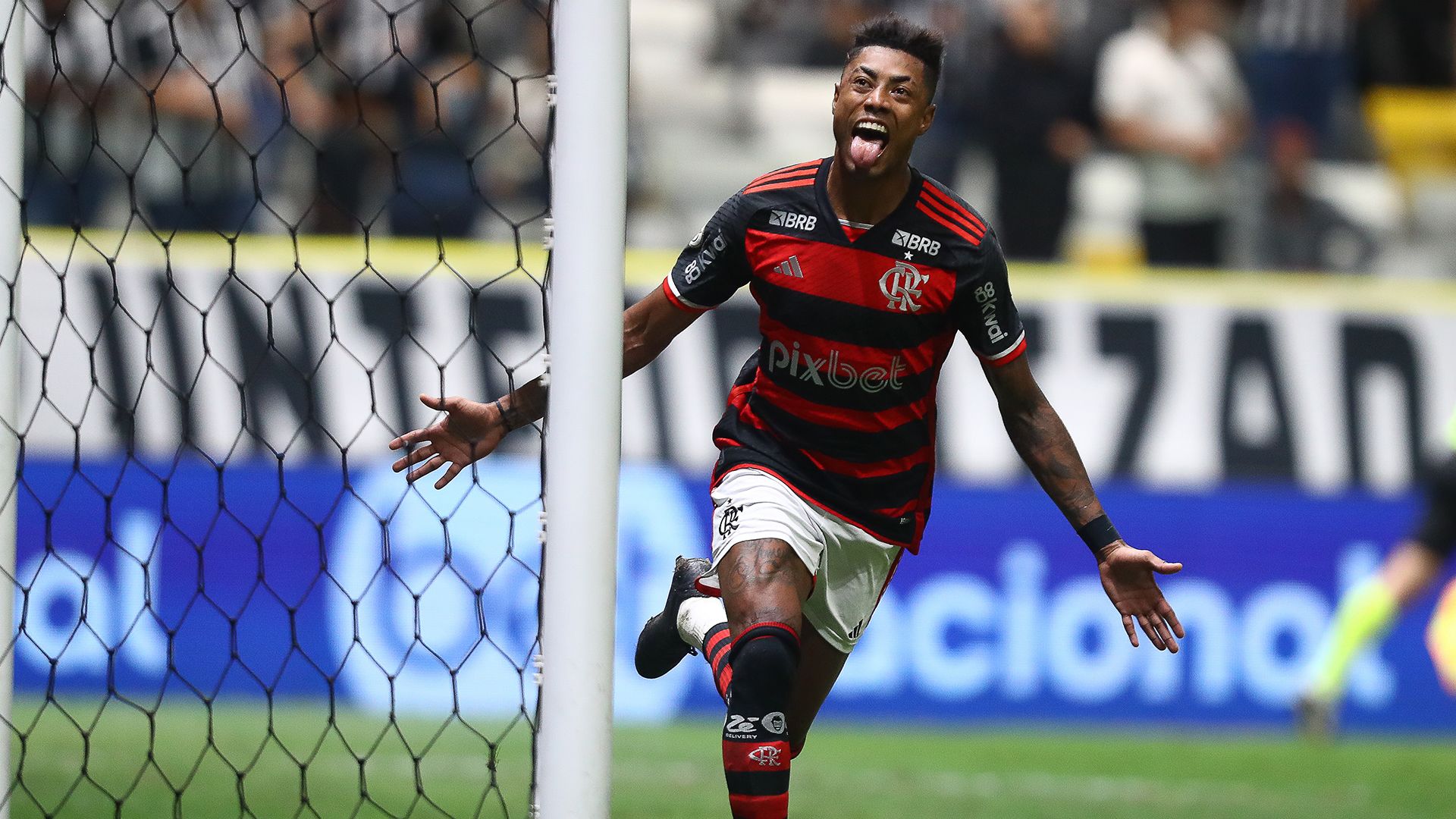 Bruno Henrique Flamengo 2024