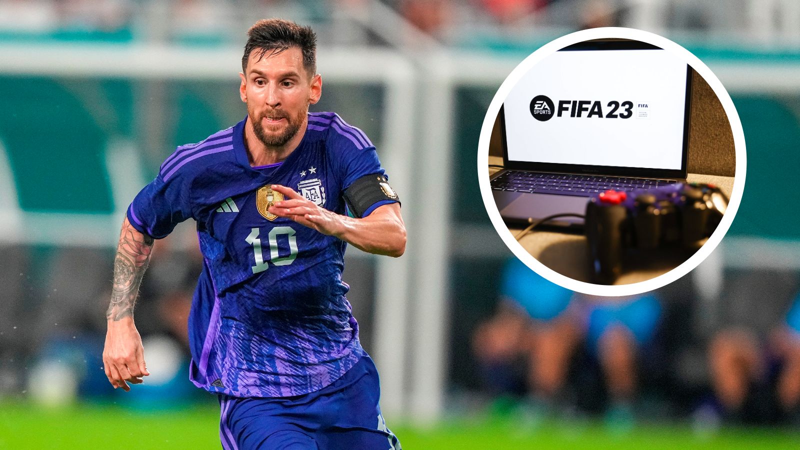 GFX LIONEL MESSI FIFA