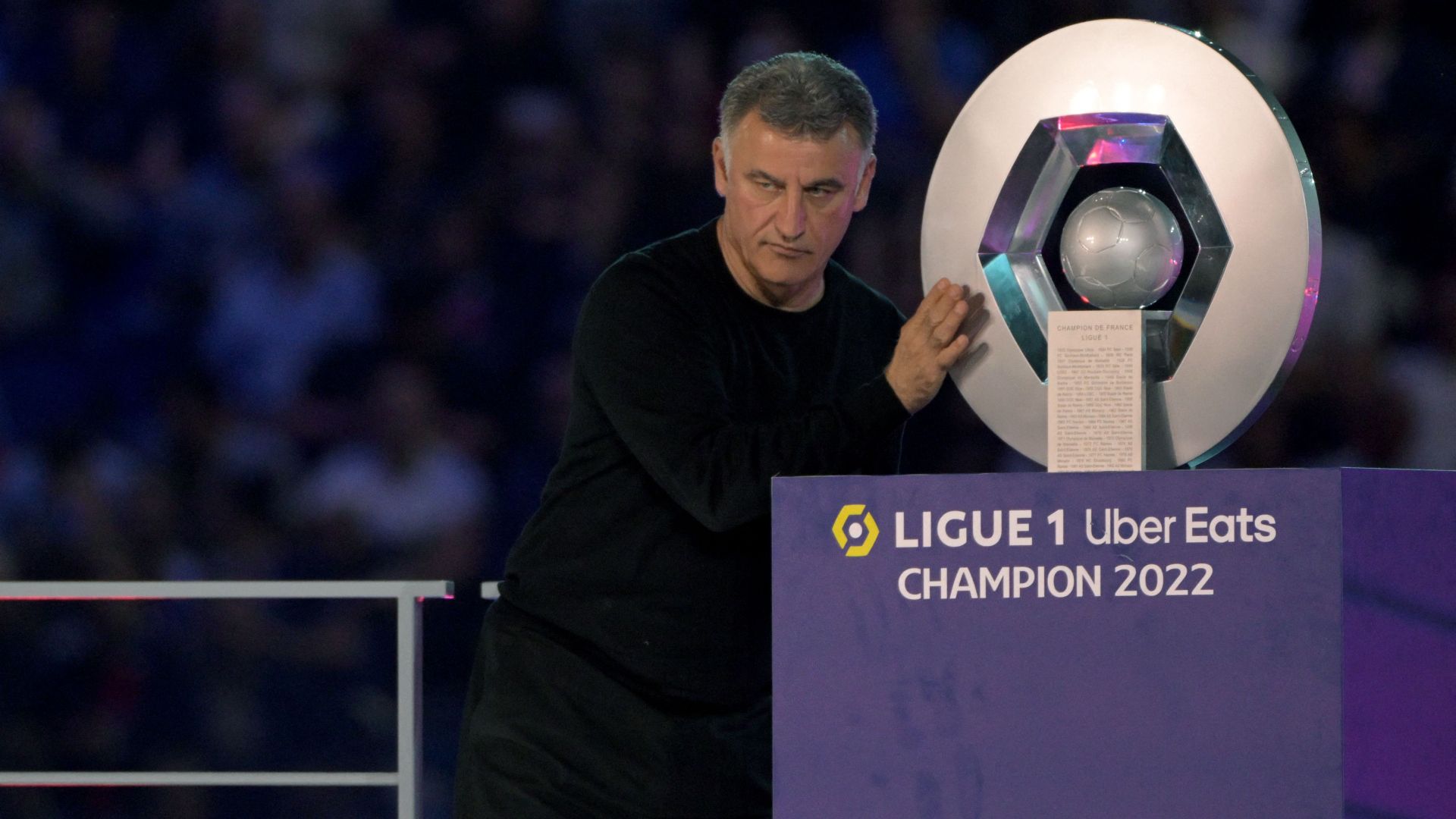 Christophe Galtier PSG