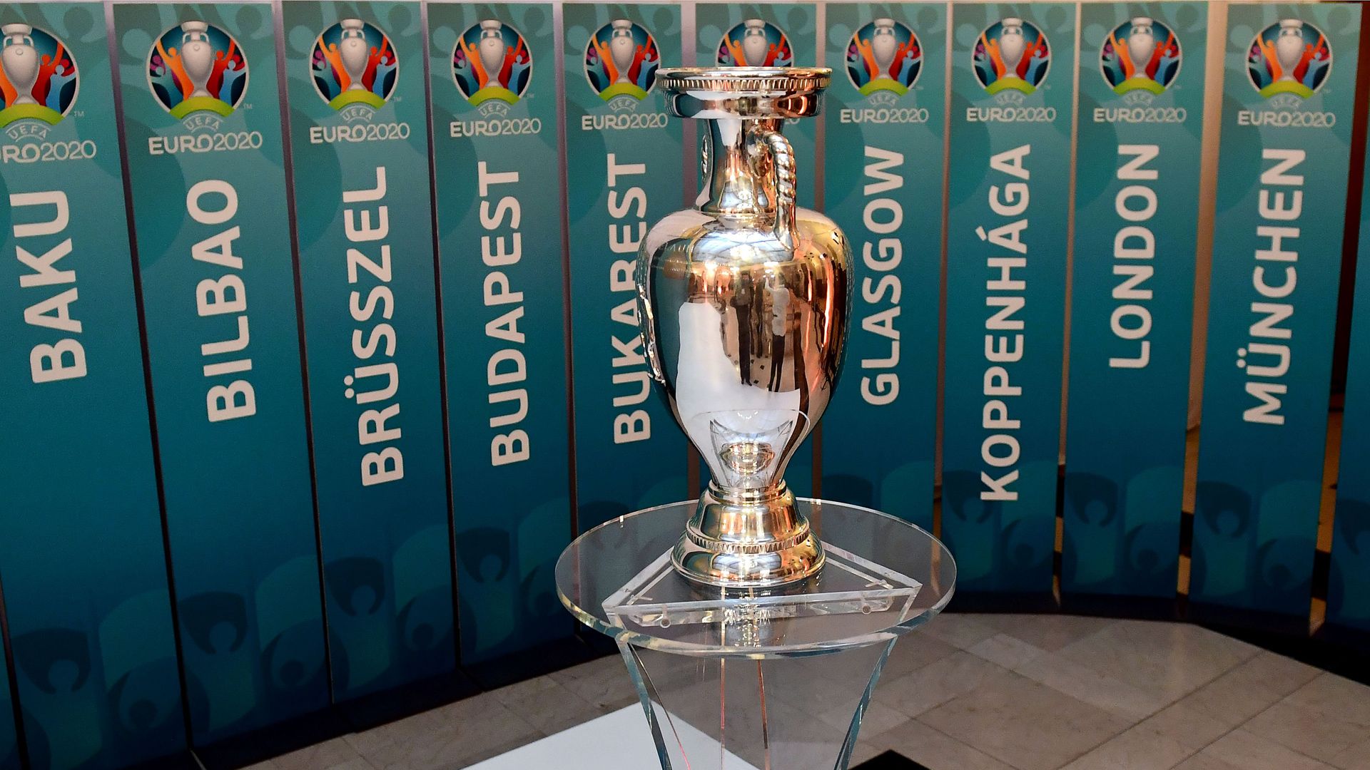 EM 2020 Pokal 18012018