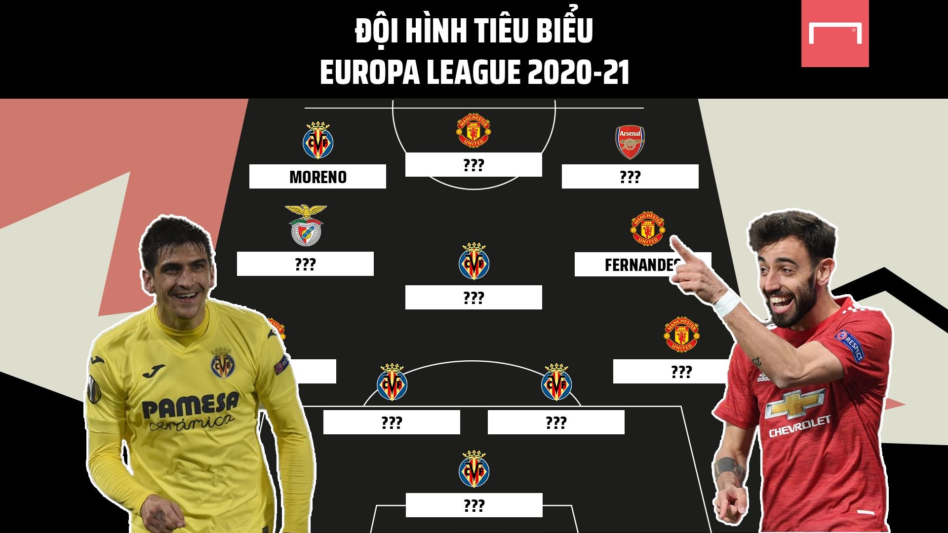 UEL 2020-21 Best XI