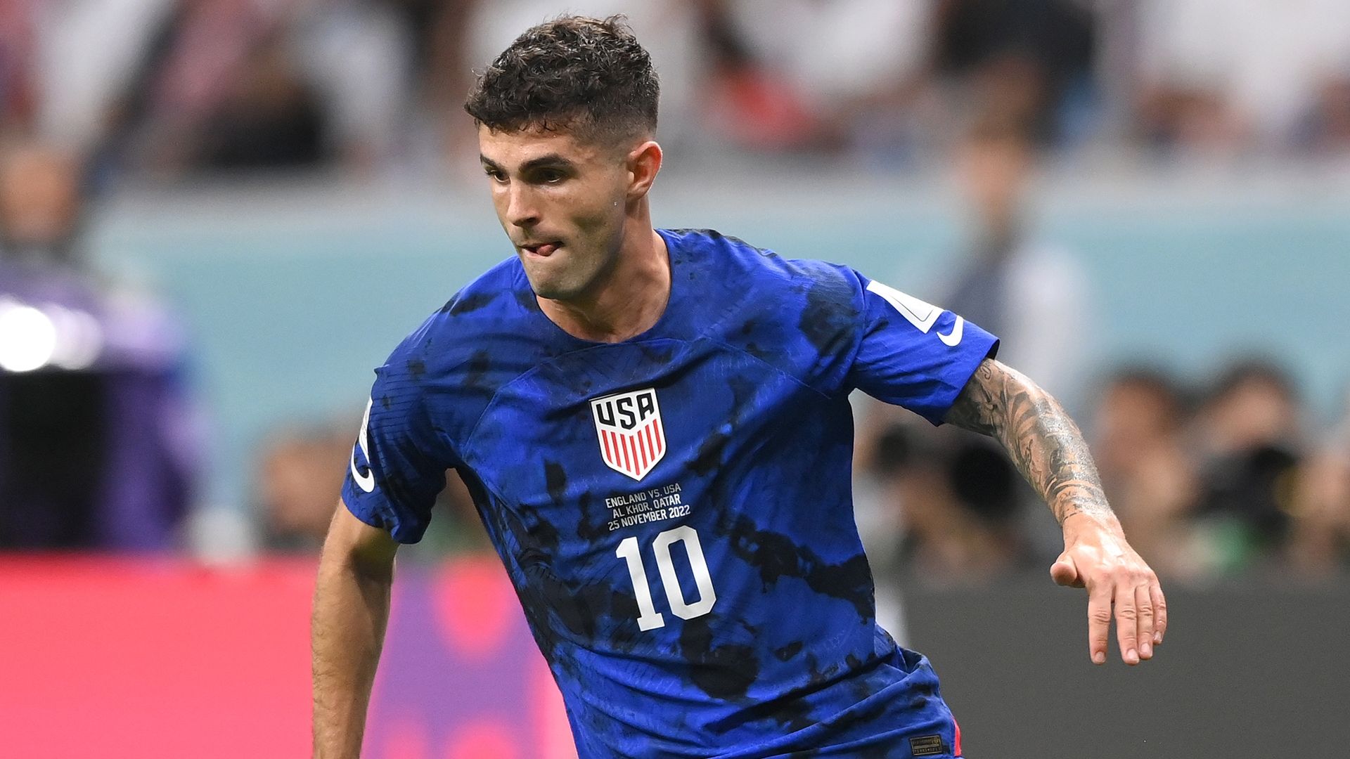 Christian Pulisic USMNT