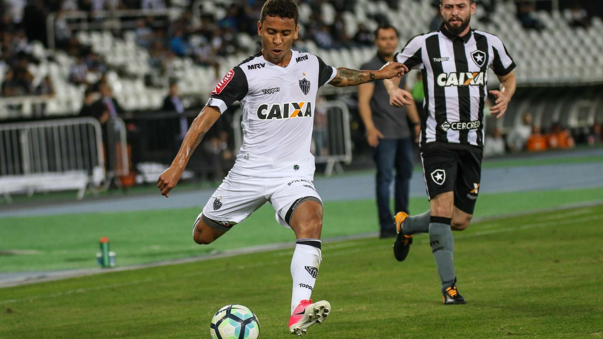 Marcos Rocha Botafogo Atlético-MG Campeonato Brasileiro 09072017