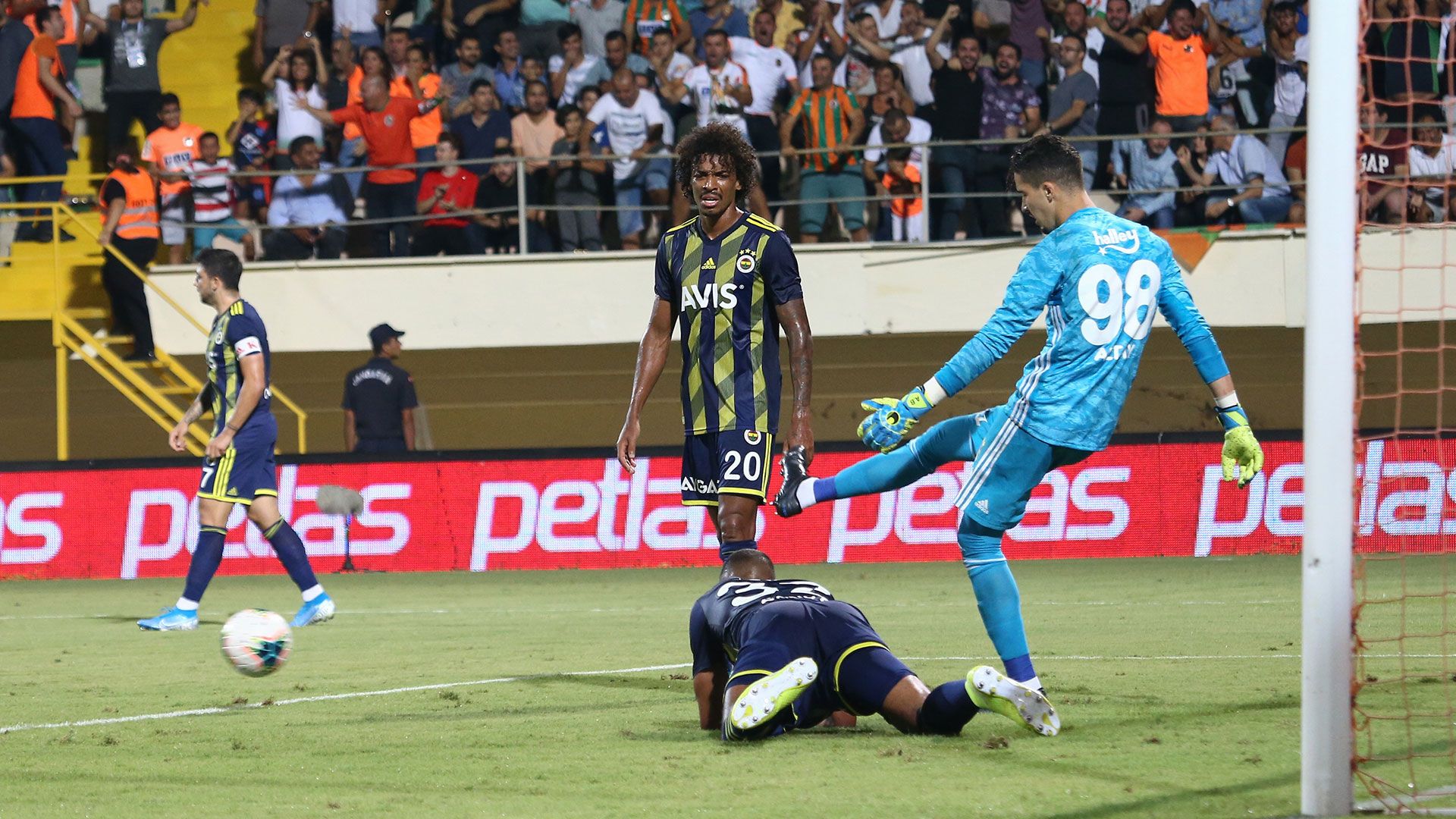 Alanyaspor Fenerbahce 09162019