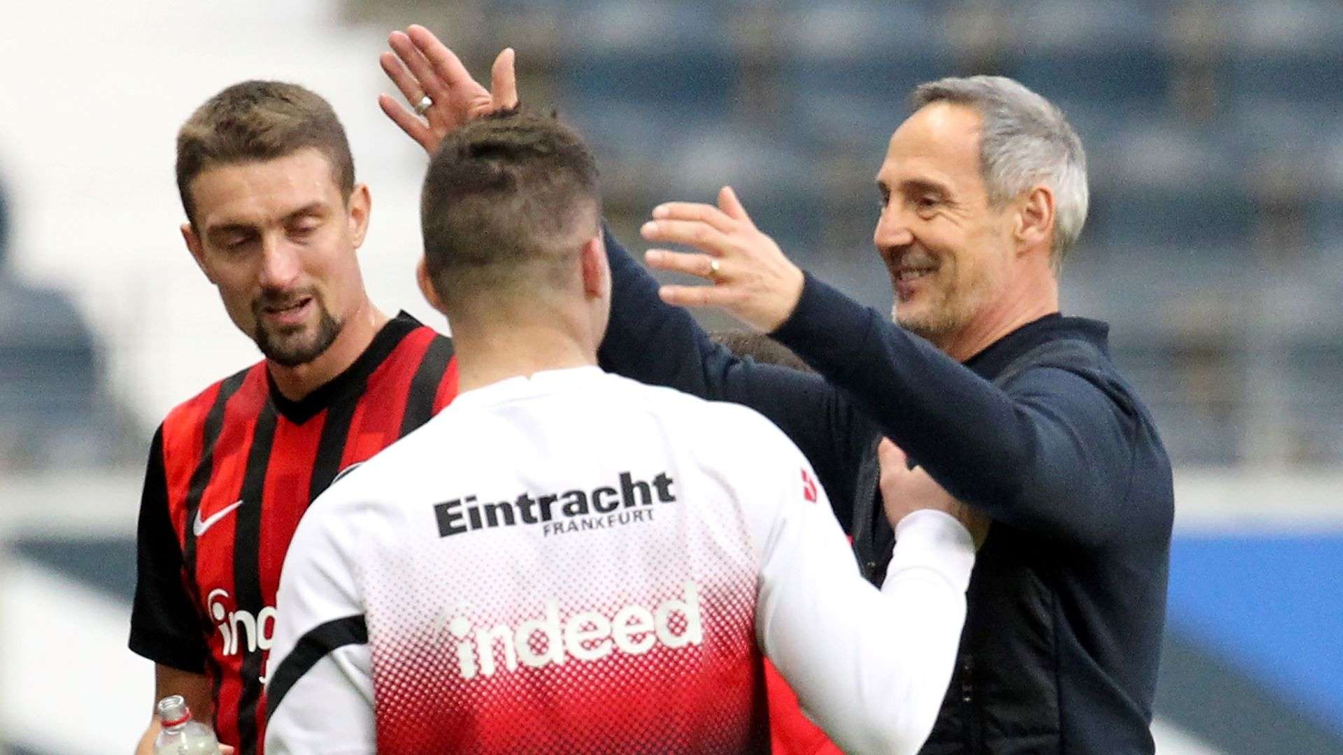Eintracht Frankfurt Hütter
