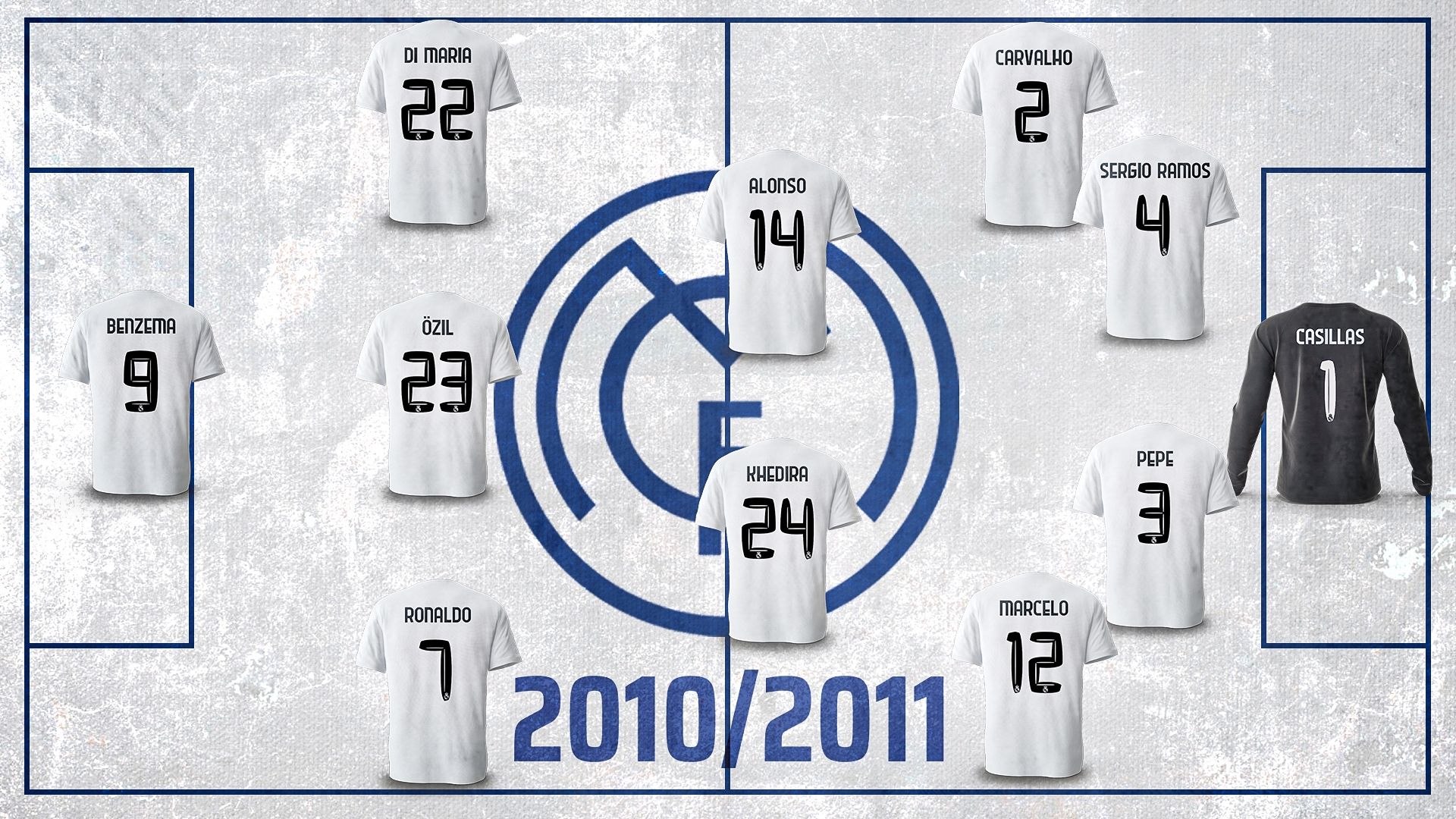 Real Madrid 2010-2011