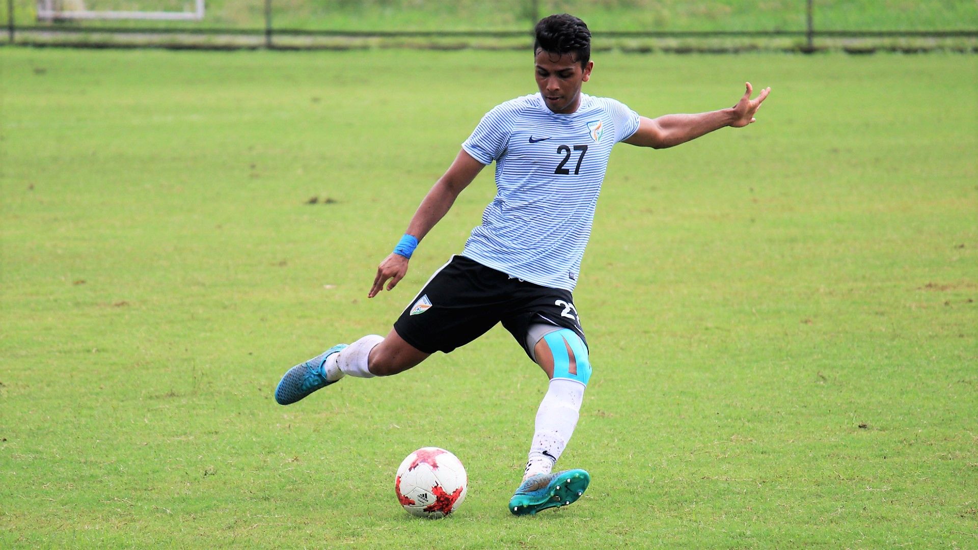 Namit Deshpande India U17