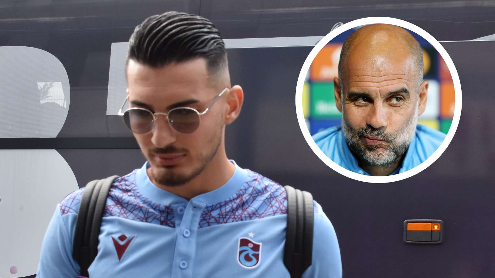 Uğurcan Çakır & Pep Guardiola