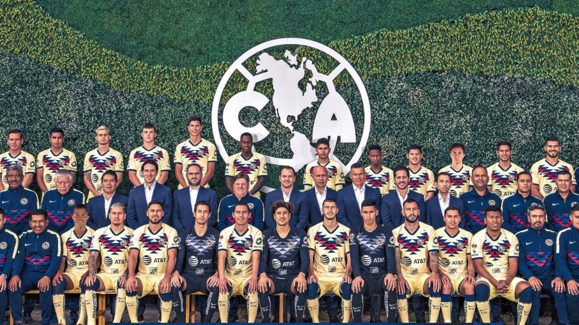 Foto oficial América Apertura 2019