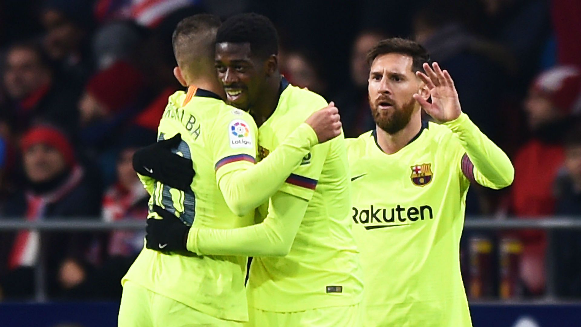 Ousmane Dembele Barcelona Atletico Madrid La Liga 24112018