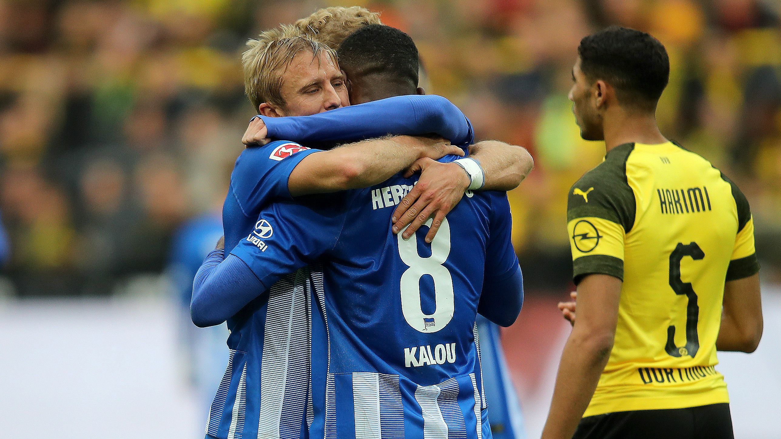 Borussia Dortmund Hertha BSC Berlin 27102018