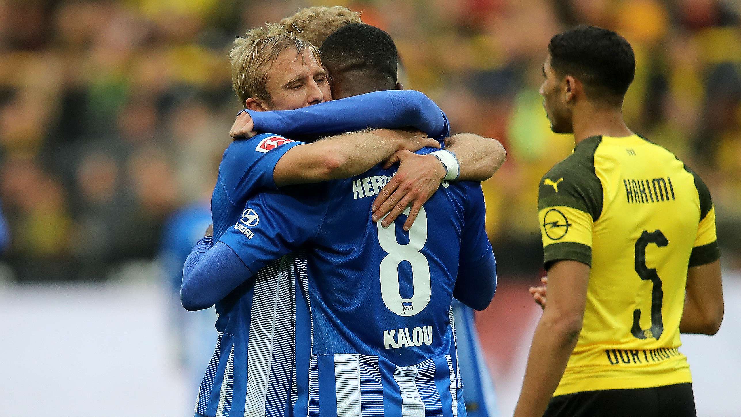 Borussia Dortmund Hertha BSC Berlin 27102018