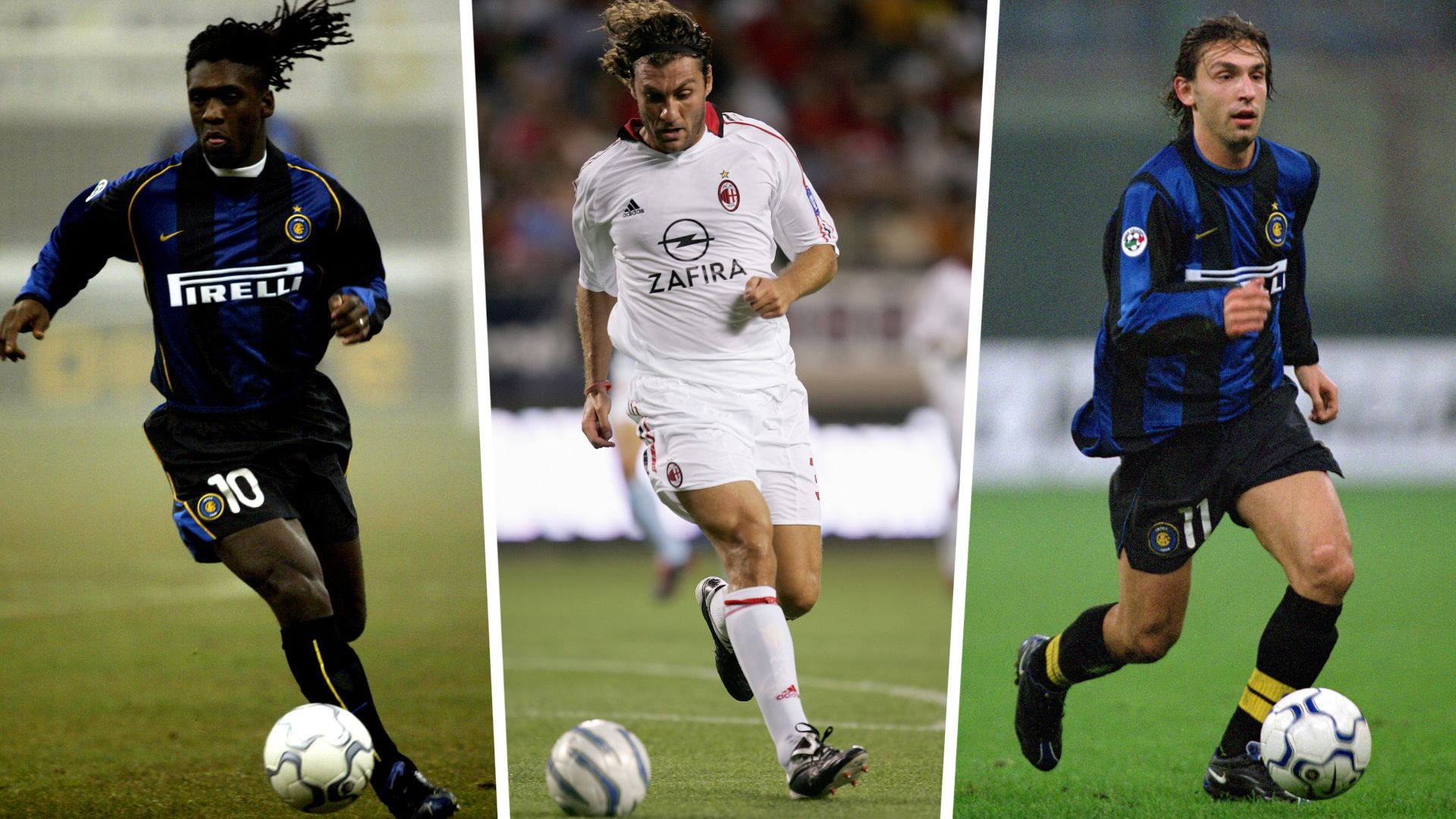 MIX Seedorf Vieri Pirlo