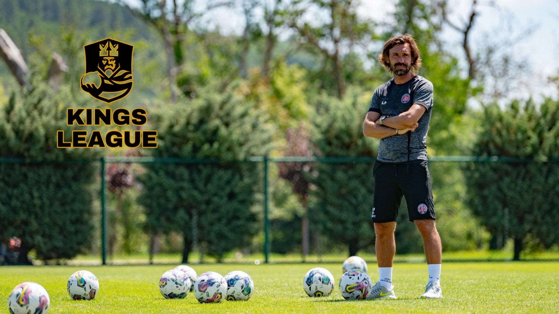 Andrea Pirlo, kings league GFX