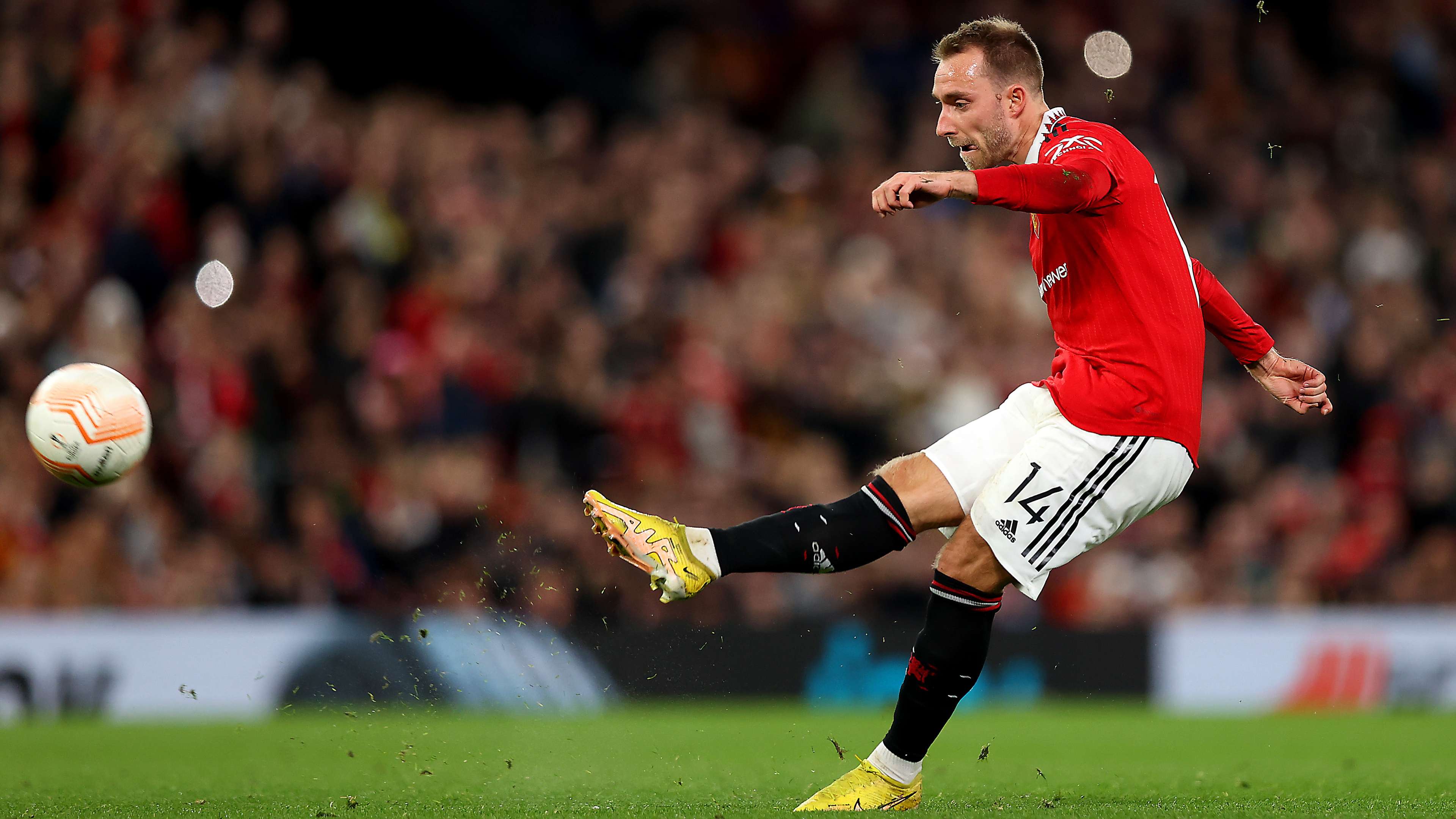 Christian Eriksen Manchester United Sheriff 2022-23