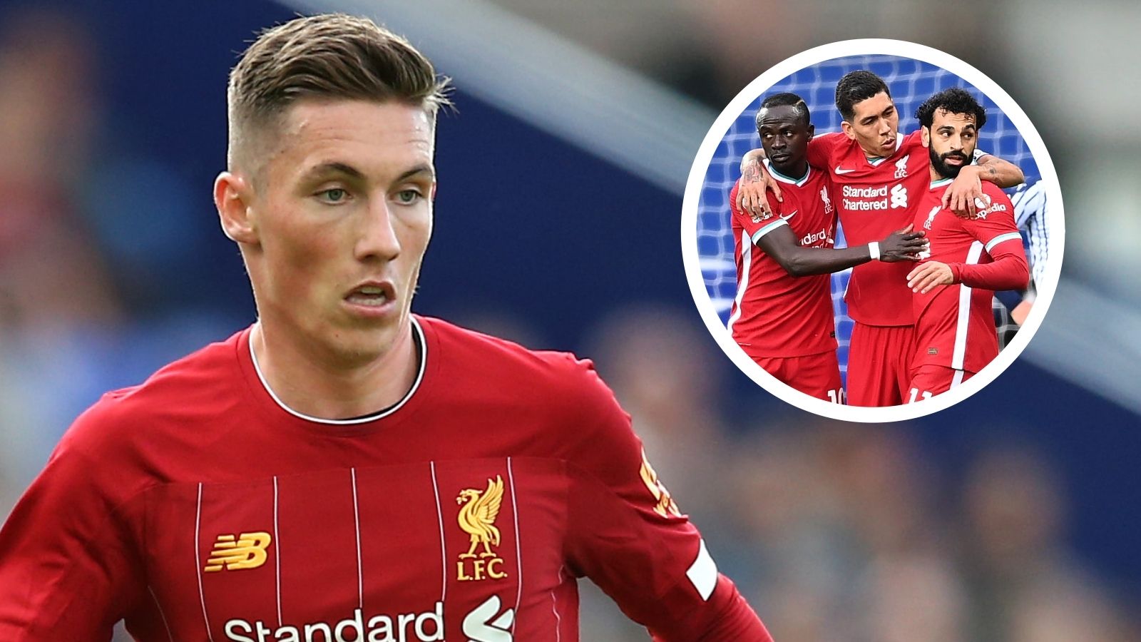 Harry Wilson Mane Firmino Salah Liverpool GFX