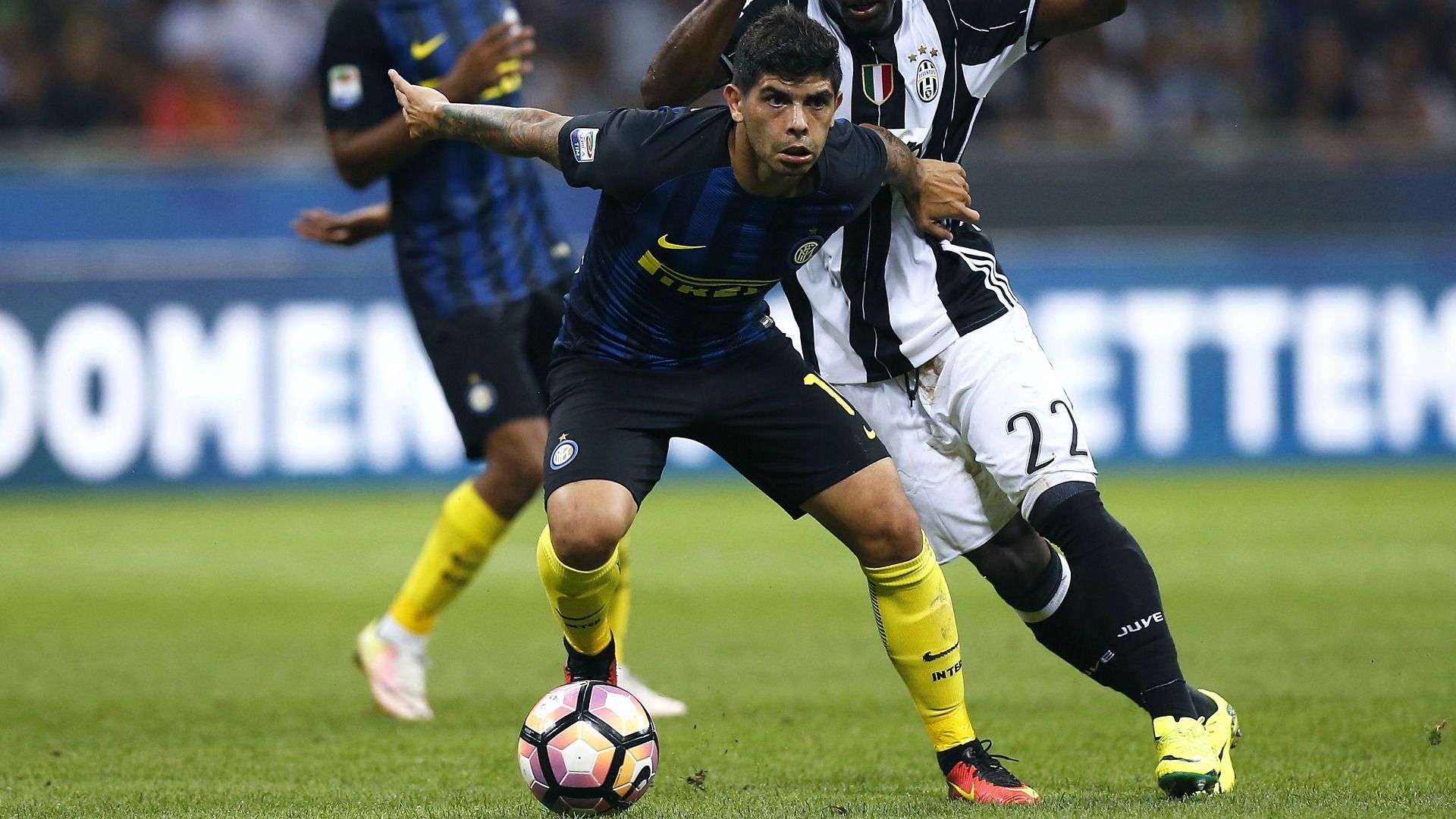 Banega Inter Juventus