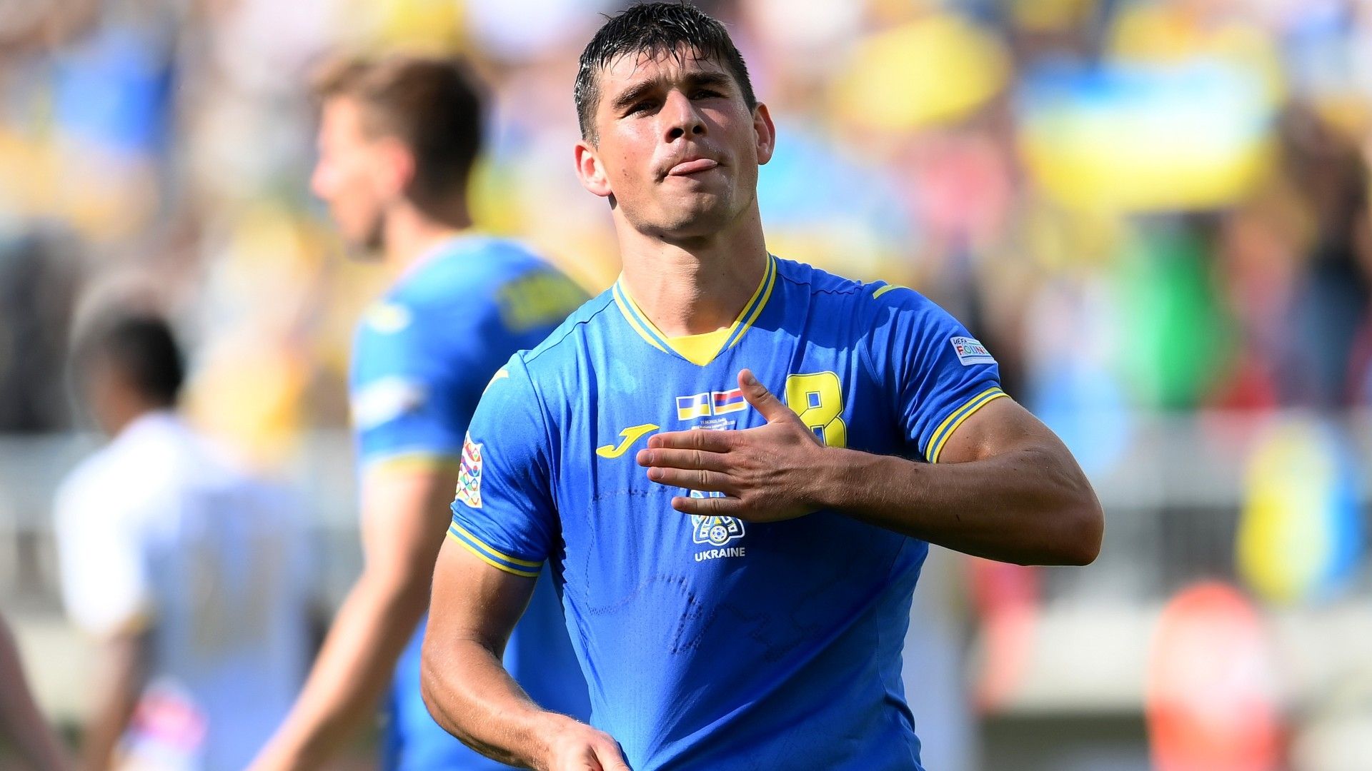 Malinovskyi Ukraine Armenia