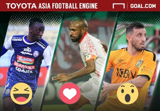 Toyota - Makan Konate - Boaz Solossa - Paulo Sergio
