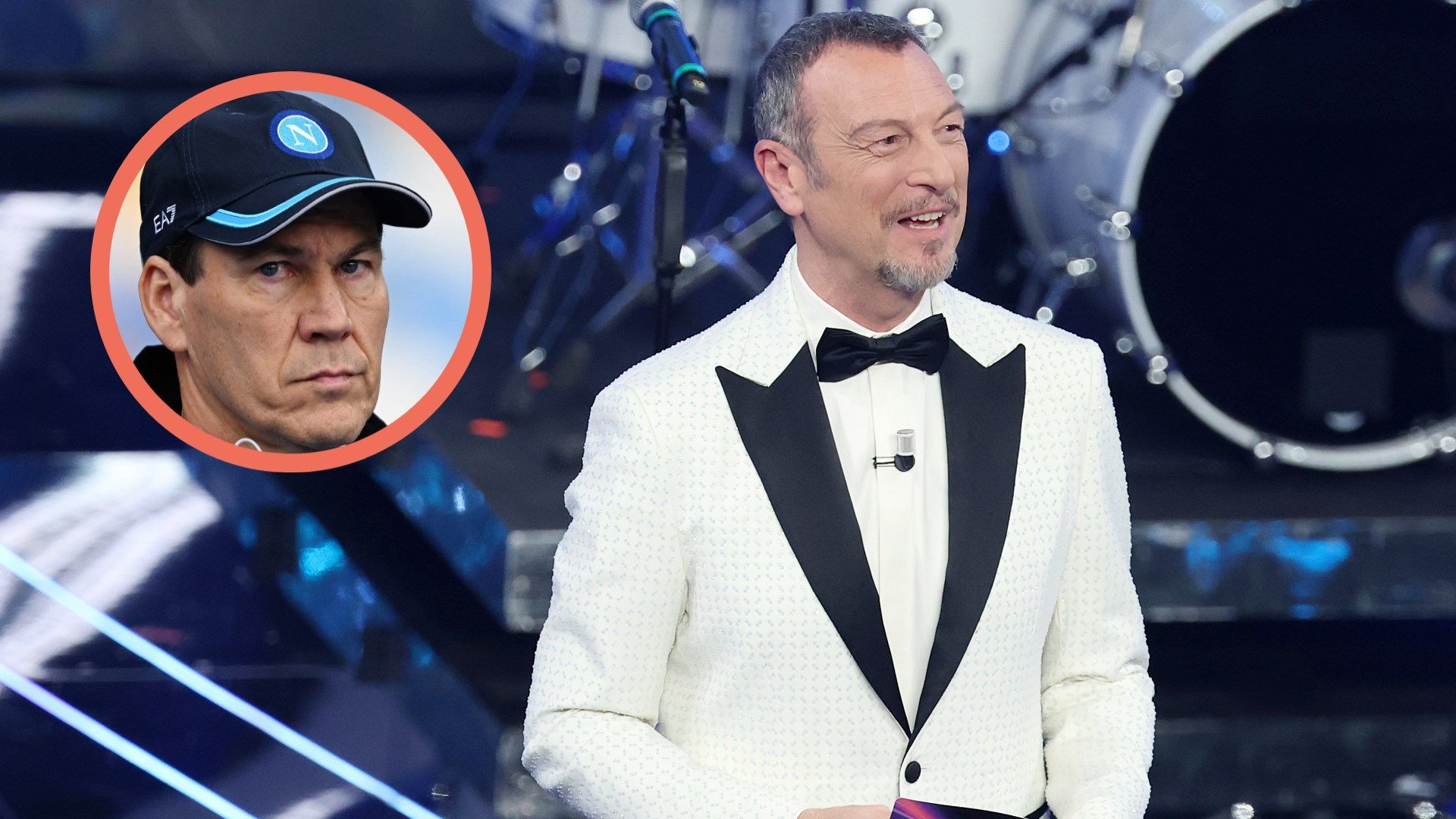 MIX Amadeus Rudi Garcia Sanremo