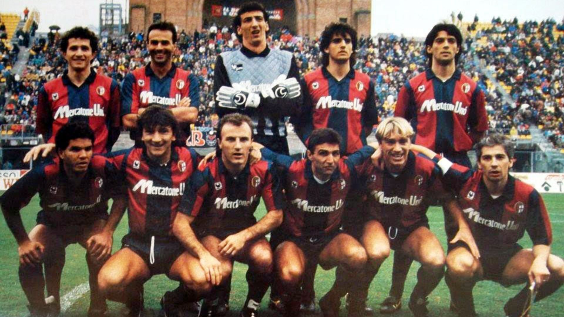 Bologna Serie A 1989/90