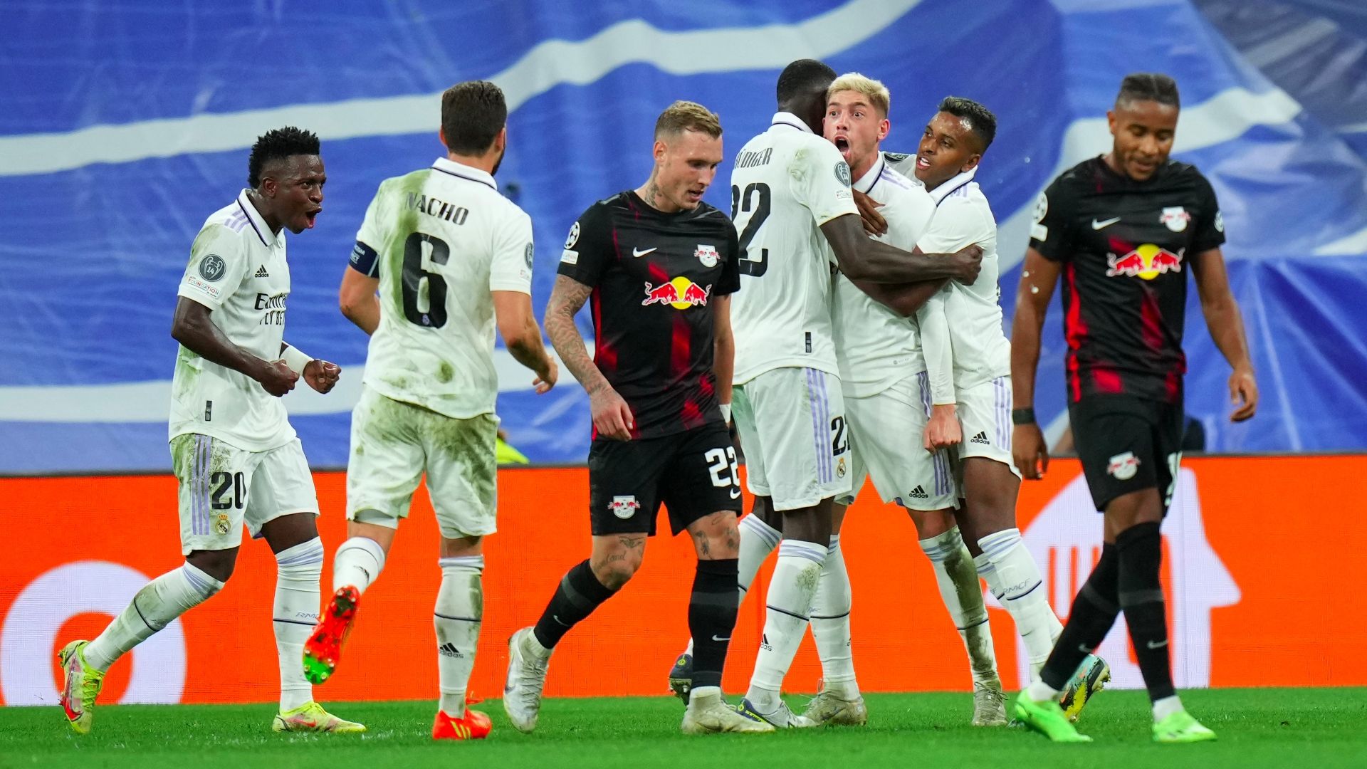 Fede Valverde Real Madrid vs. Leipzig