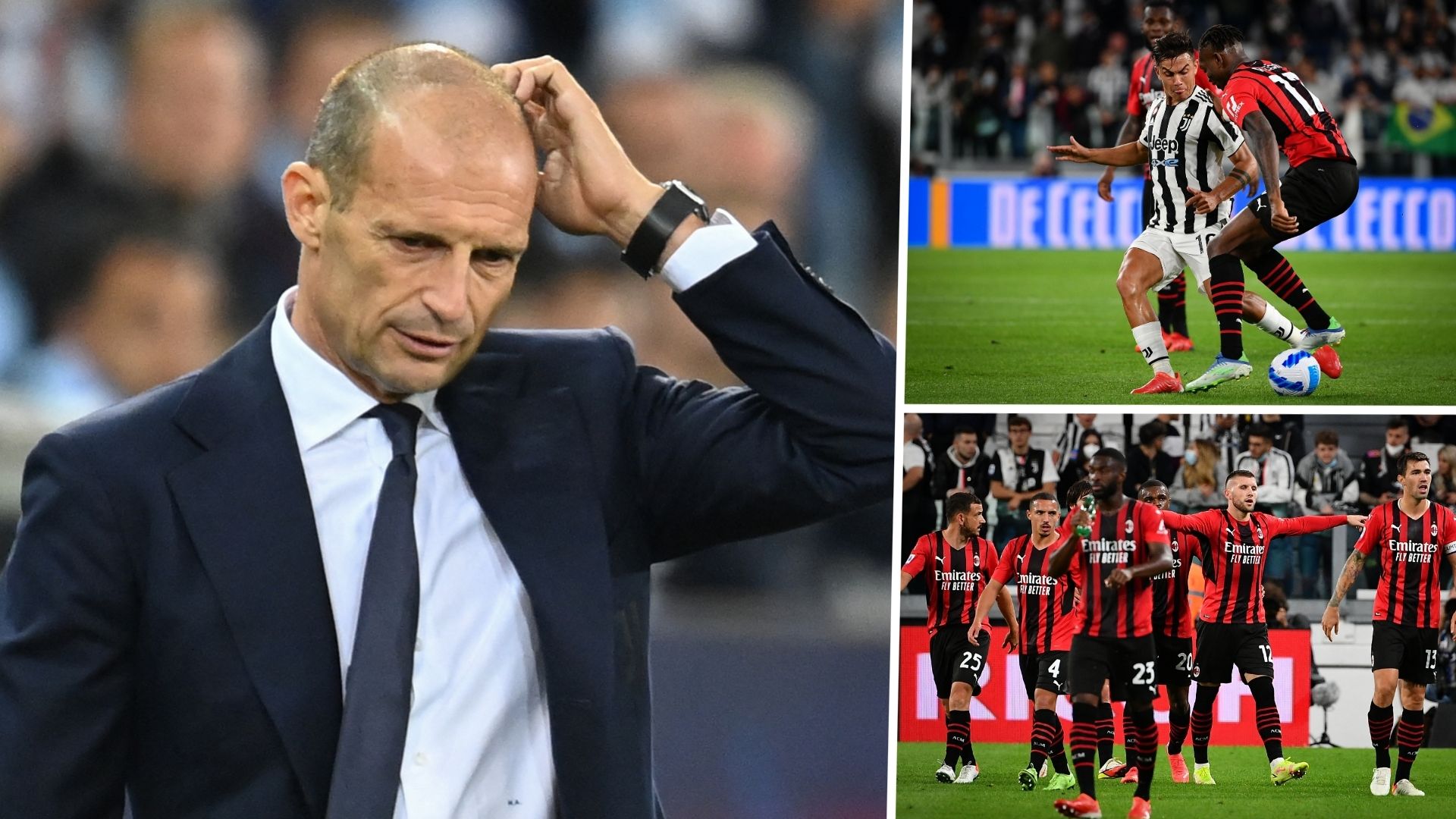 Milan, Allegri, Dybala