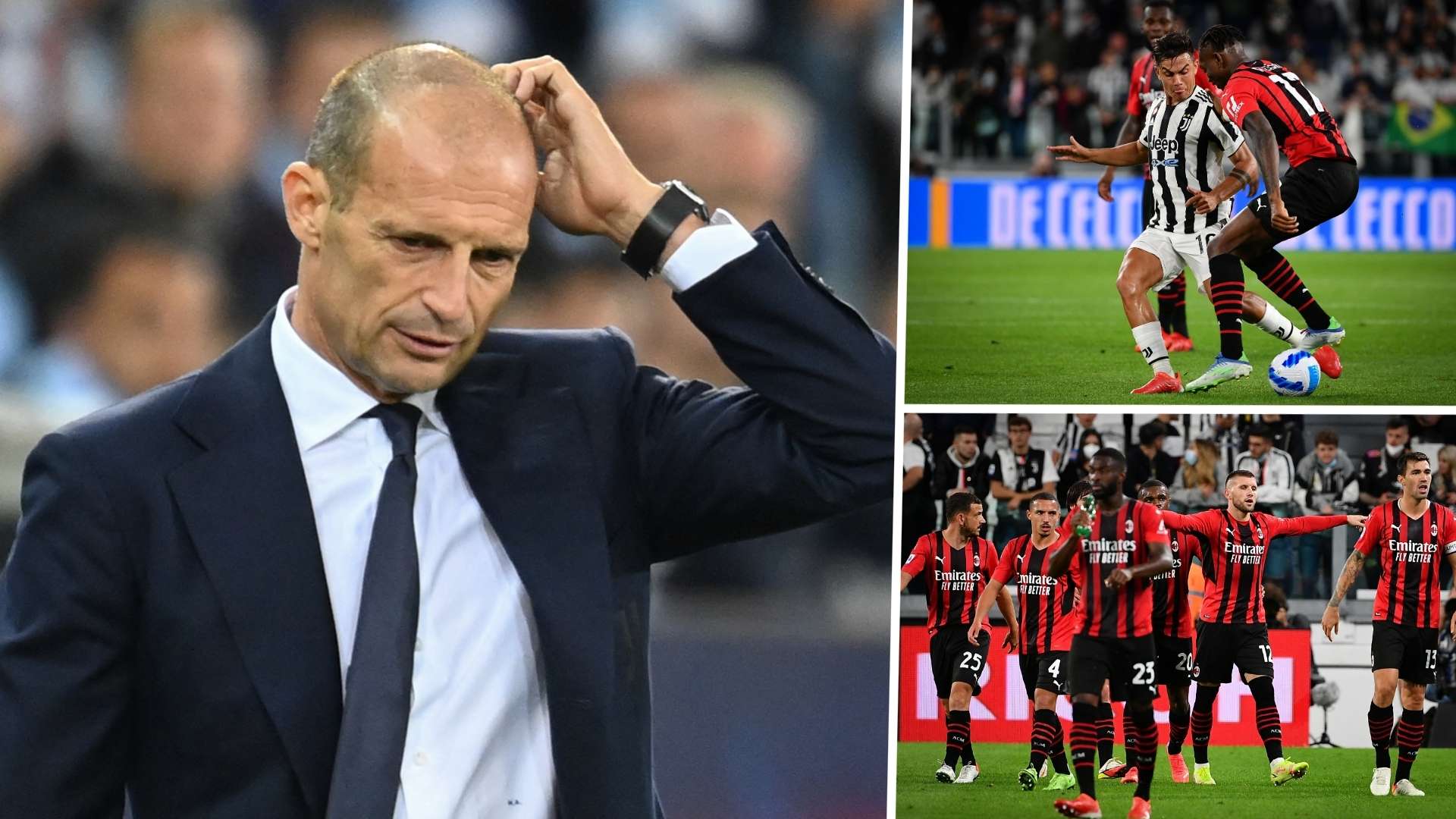 Milan, Allegri, Dybala