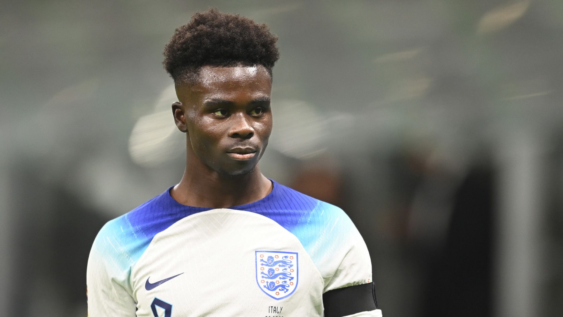 Bukayo Saka World Cup 2022