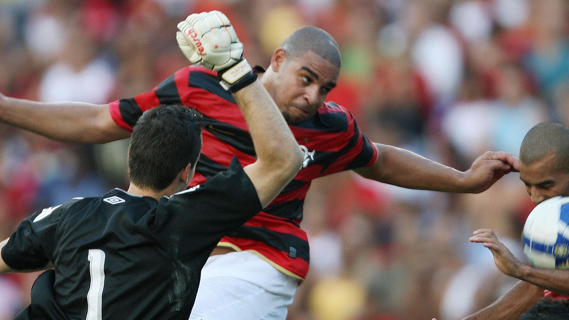 Adriano Imperador, Flamengo, 2009