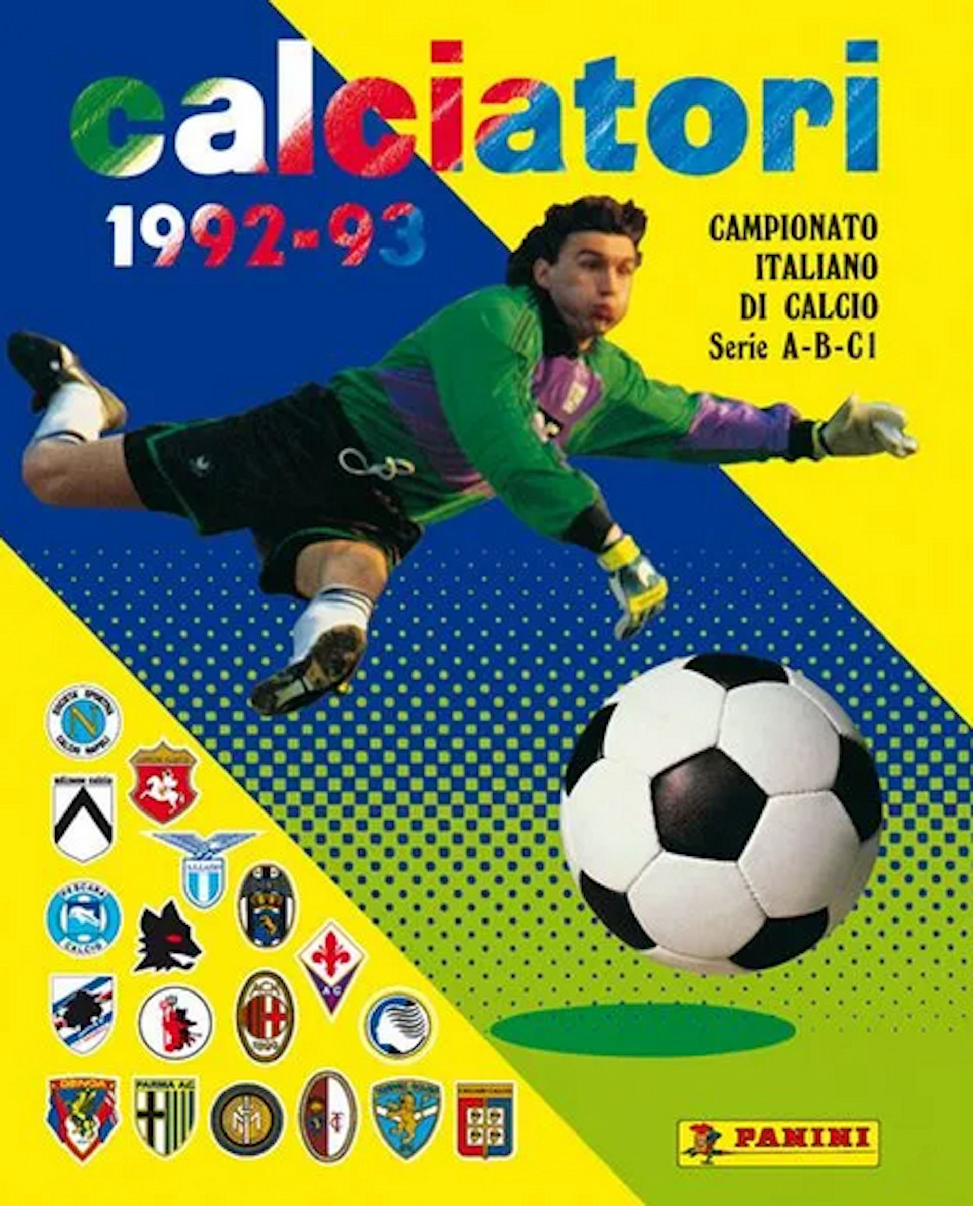 Fabrizio Lorieri Album Panini 1992-1993