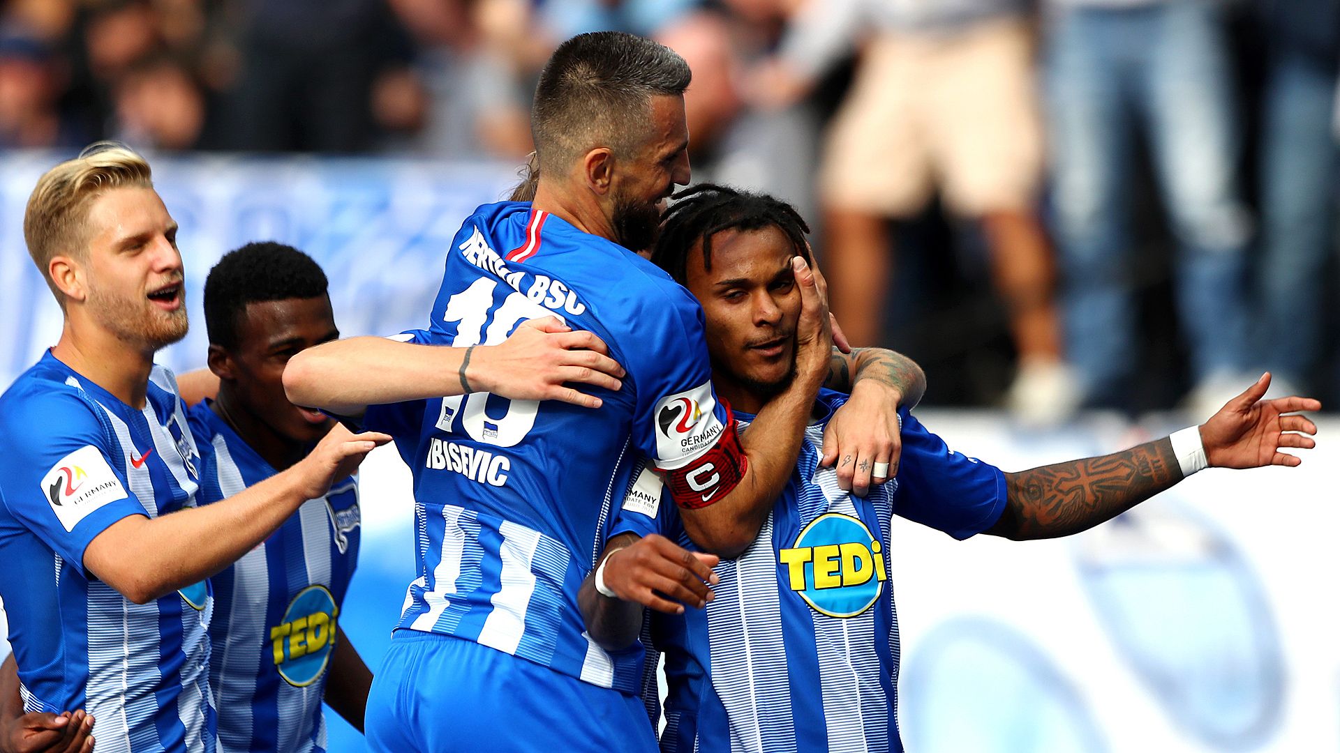 Hertha BSC Borussia Mönchengladbach