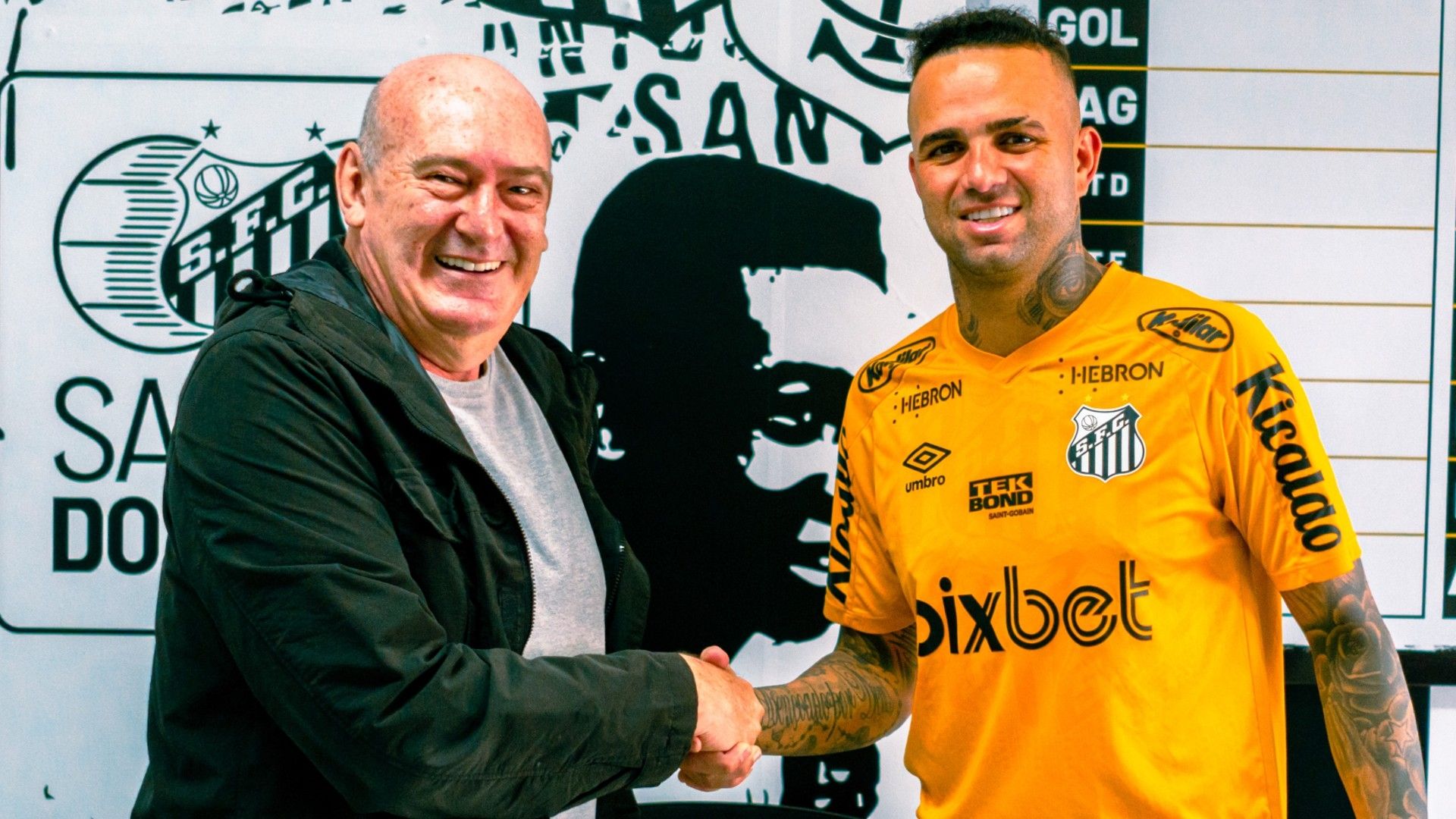 Rueda Luan Santos apresentação 2022