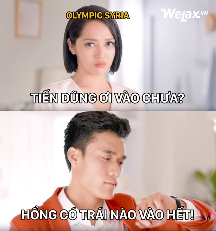 Ảnh chế Olympic Việt Nam