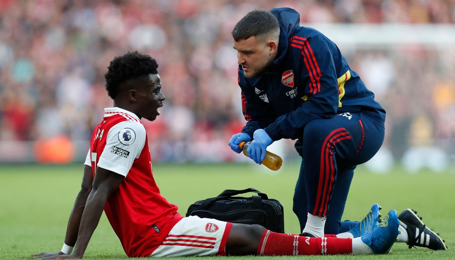 Saka Arsenal 2022-23