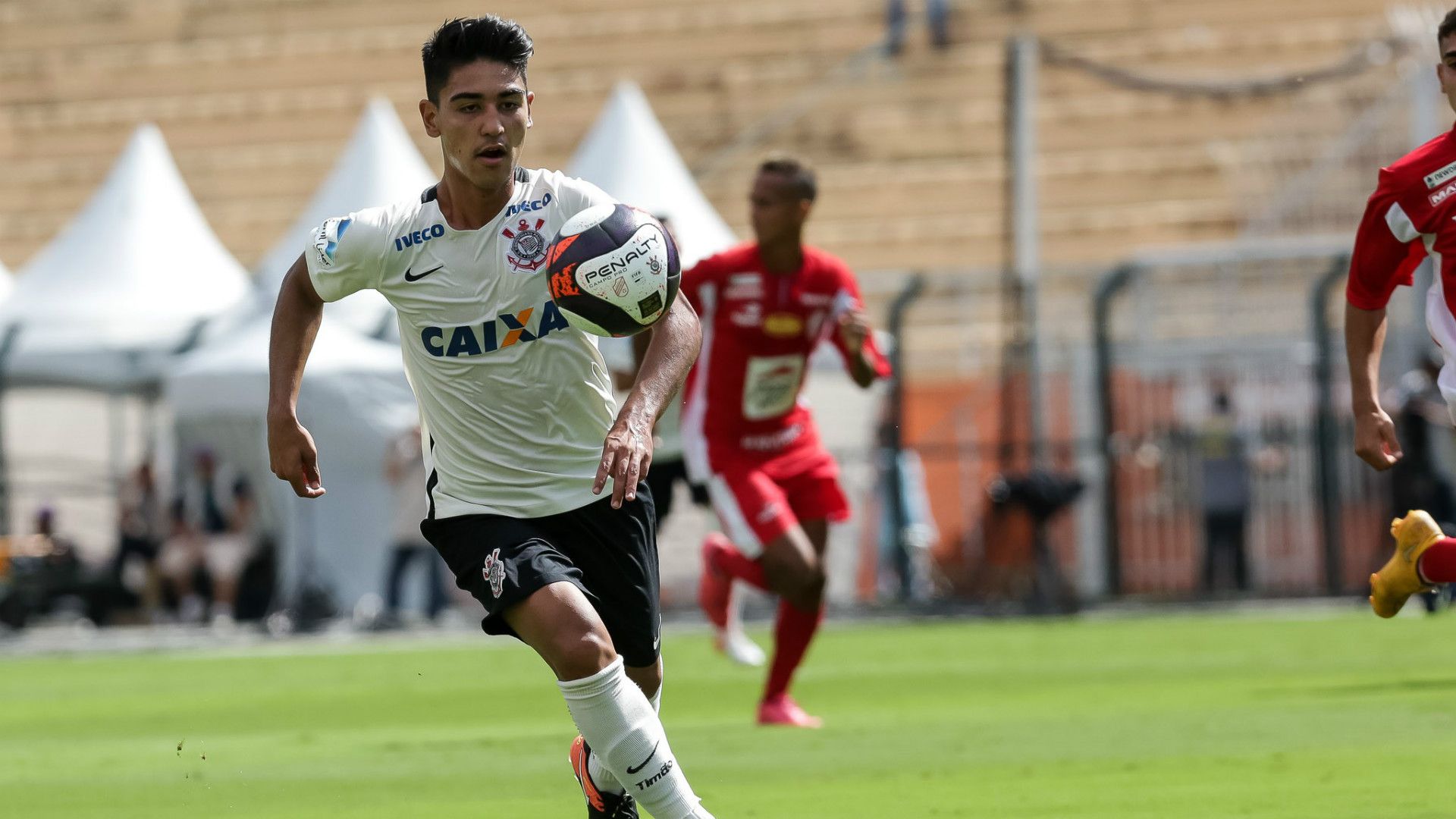 Fabricio Oya - Corinthians - Copa São Paulo - 25/01/2017