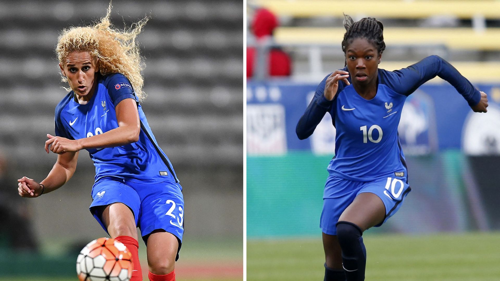 Keira Hamraoui Aminata Diallo Equipe de France