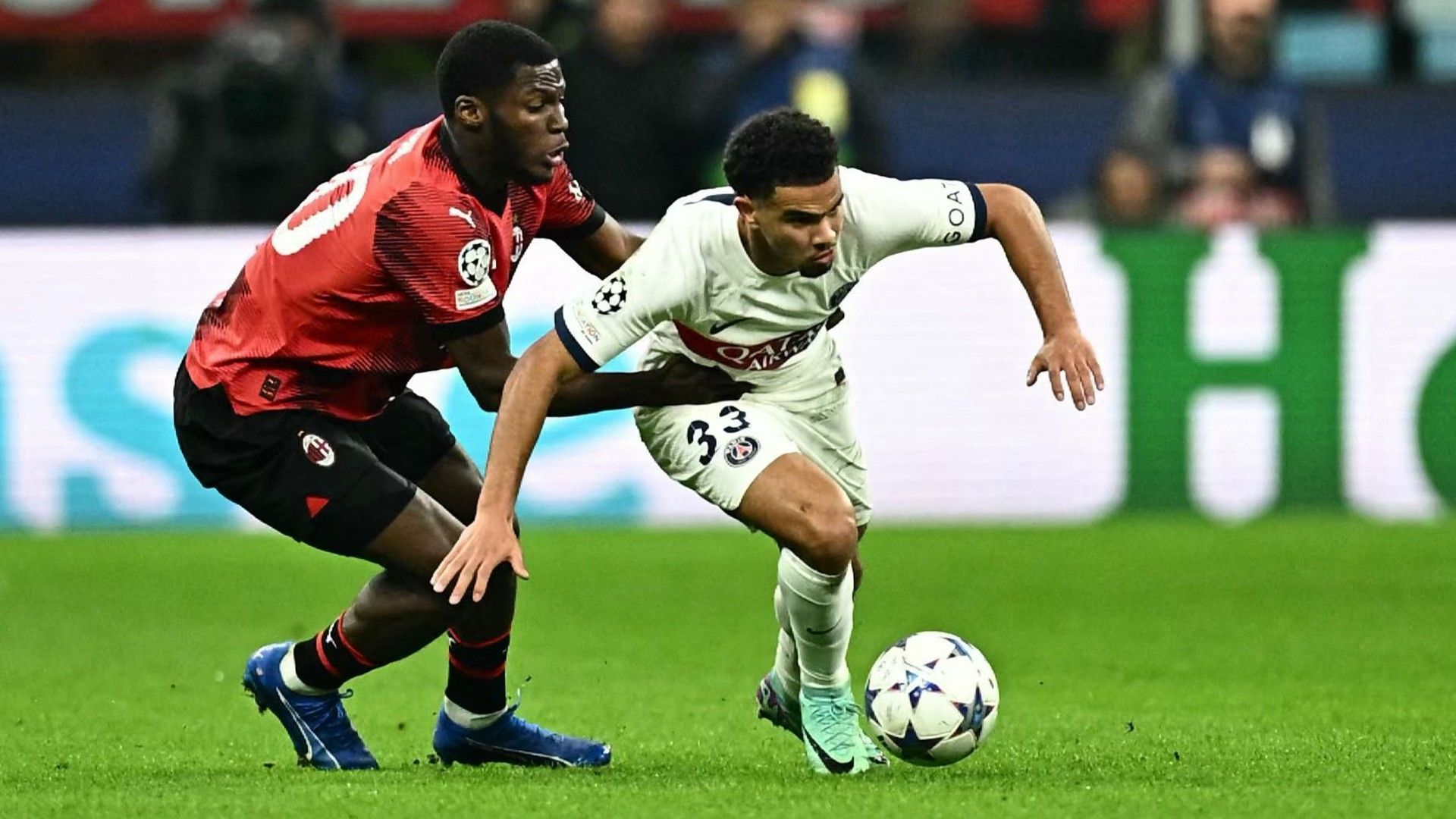 Musah Zaire Emery PSG Milan