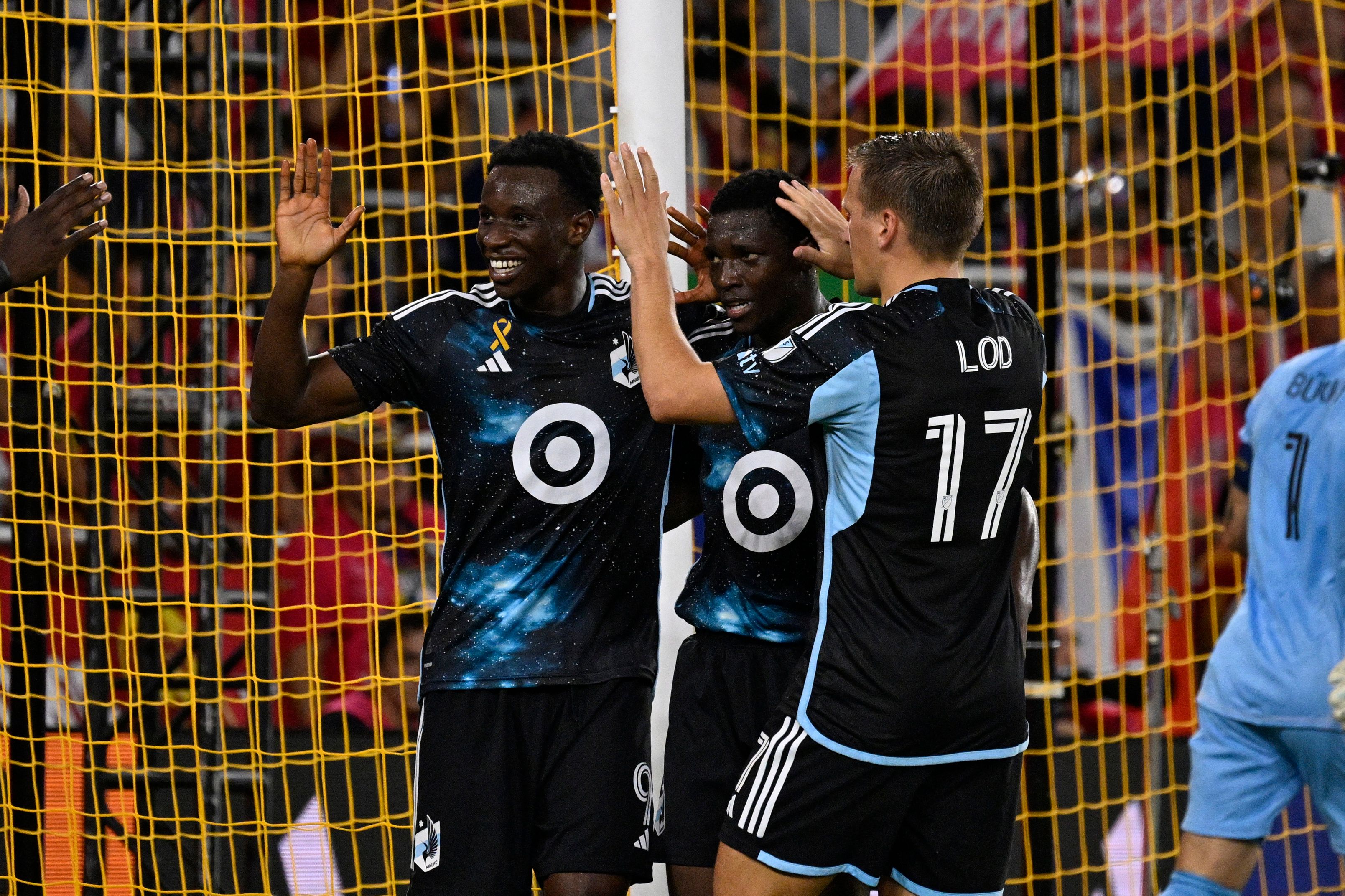 Bongokuhle Hlongwane Minnesota United 2024