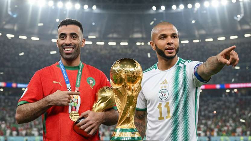 Abderrazak Hamdallah Yacine Brahimi (Goal Only)