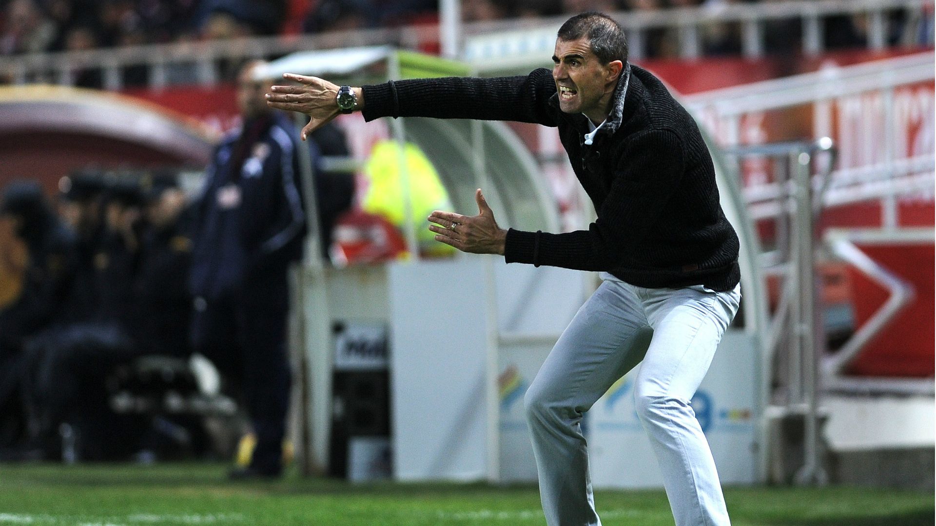 Gaizka Garitano Sevilla Eibar La Liga 14122014