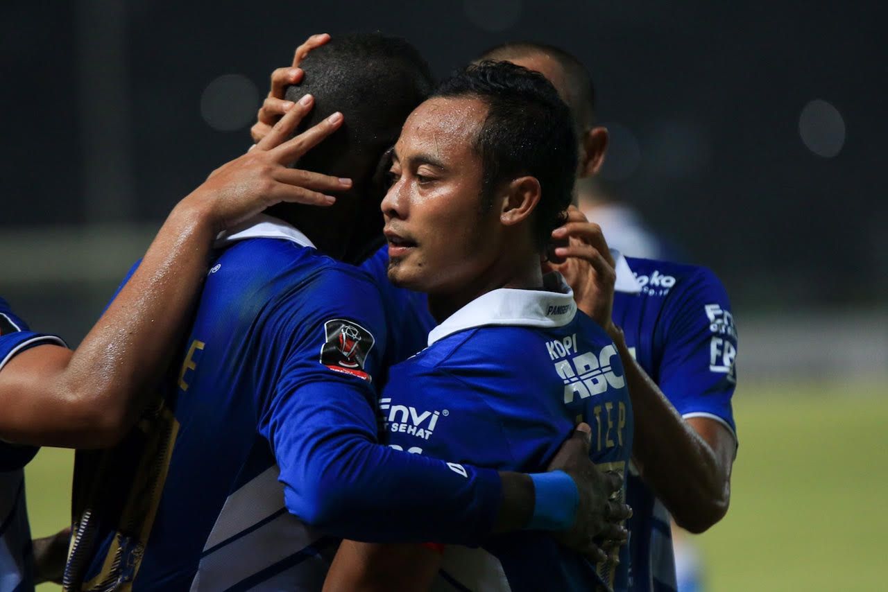 Makan Konate & Atep Rizal - Persib Bandung Final Piala Presiden 2015