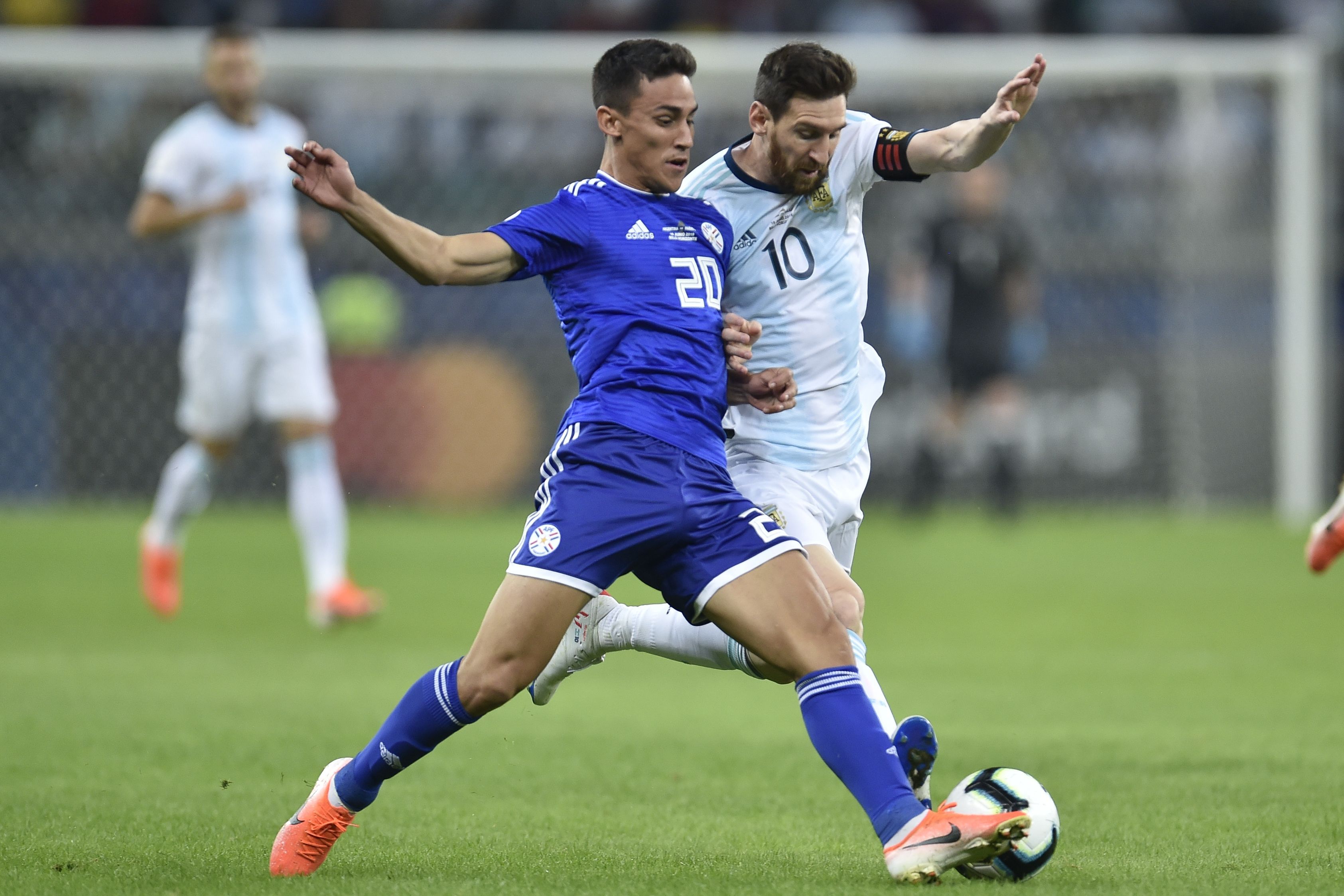 Messi Argentina Paraguay Copa America 2019